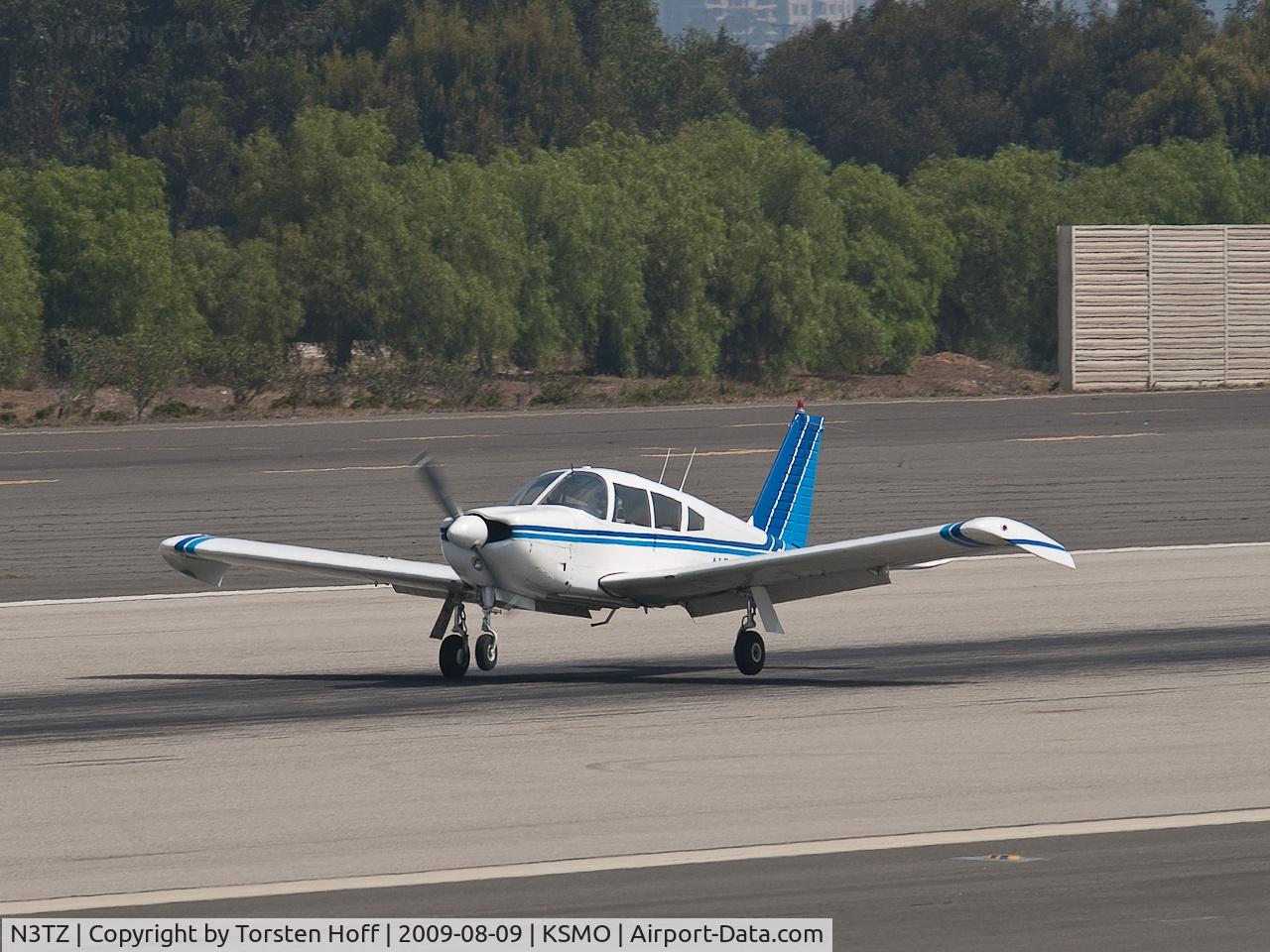 N3TZ, 1968 Piper PA-28R-180 Cherokee Arrow C/N 28R-30490, N3TZ arriving on RWY 21