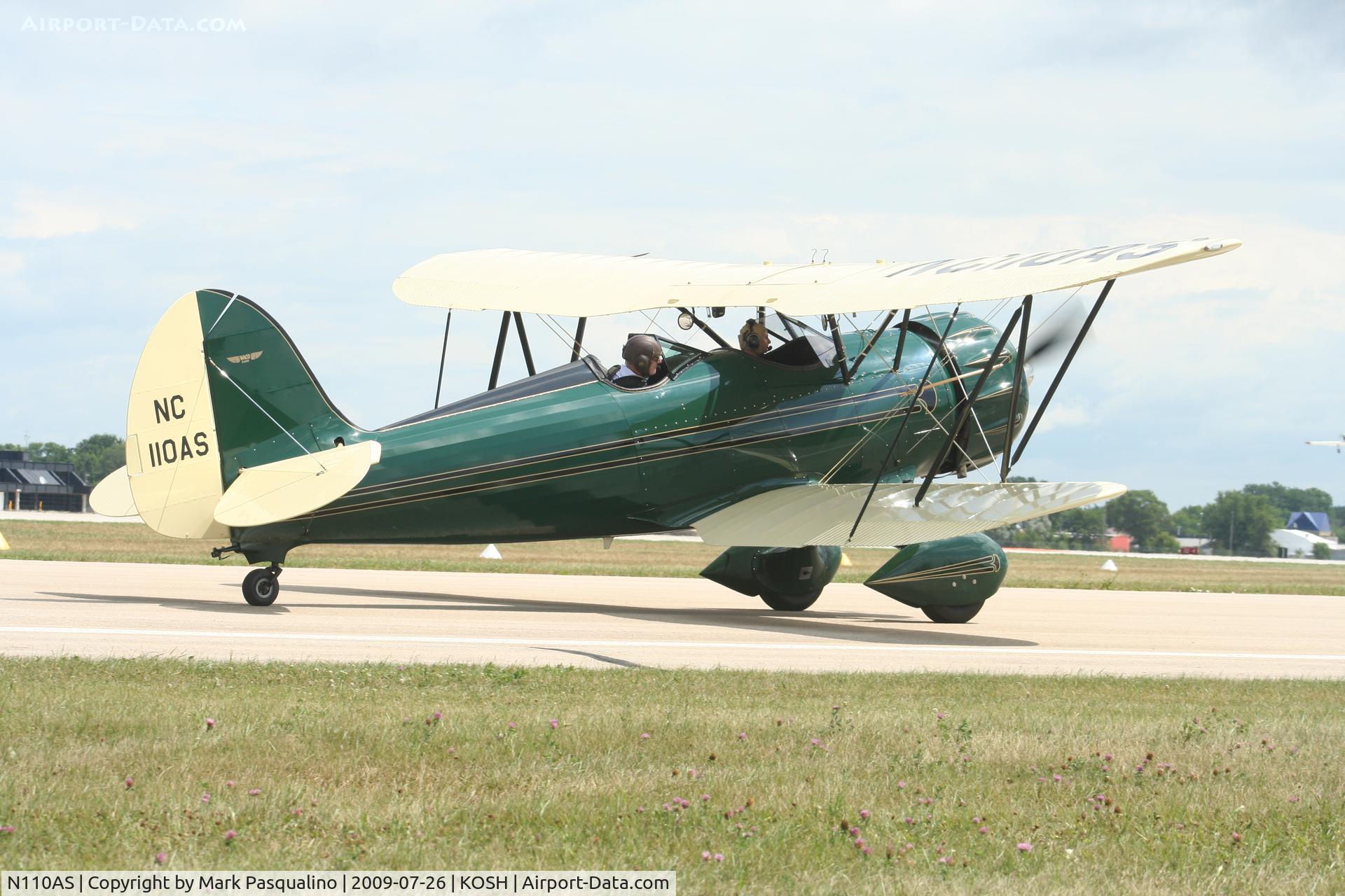 N110AS, 2005 Waco YMF-F5C C/N F5C110, Waco YMF-FSC