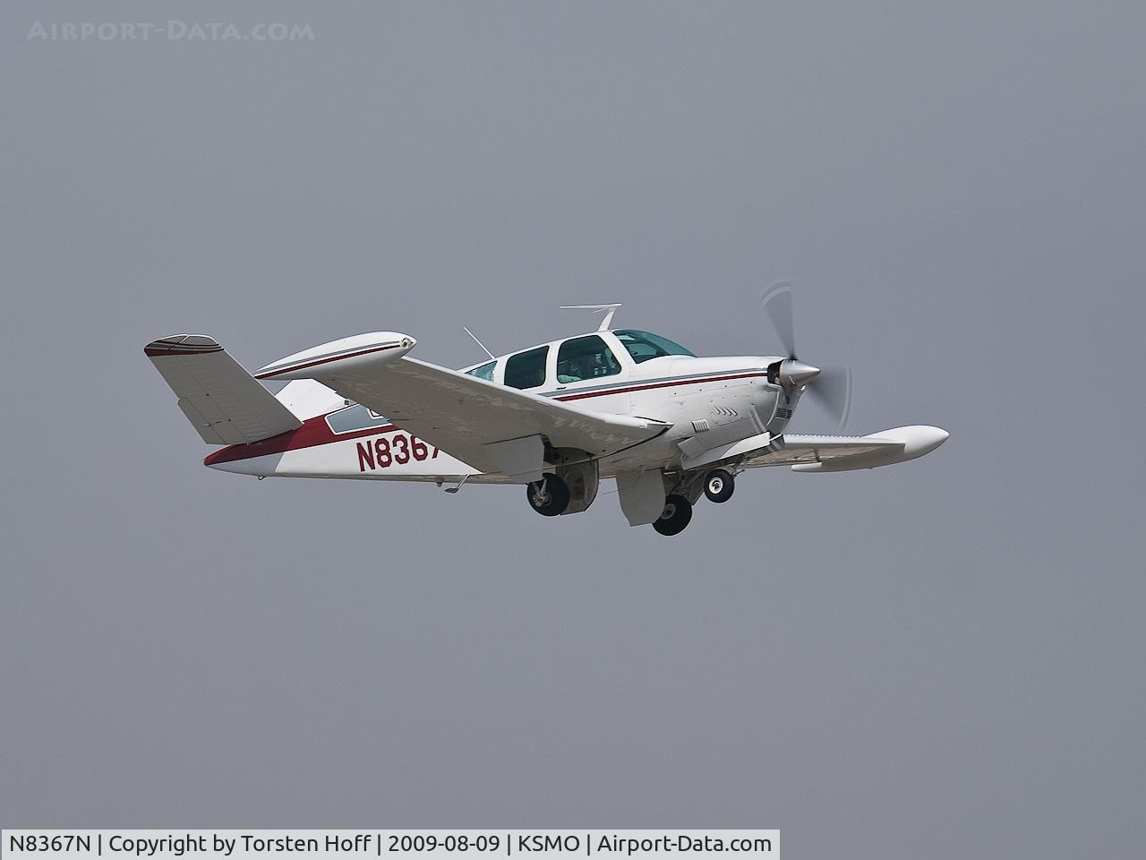 N8367N, 1968 Beech V35A Bonanza C/N D-8749, N8367N departing from RWY 03