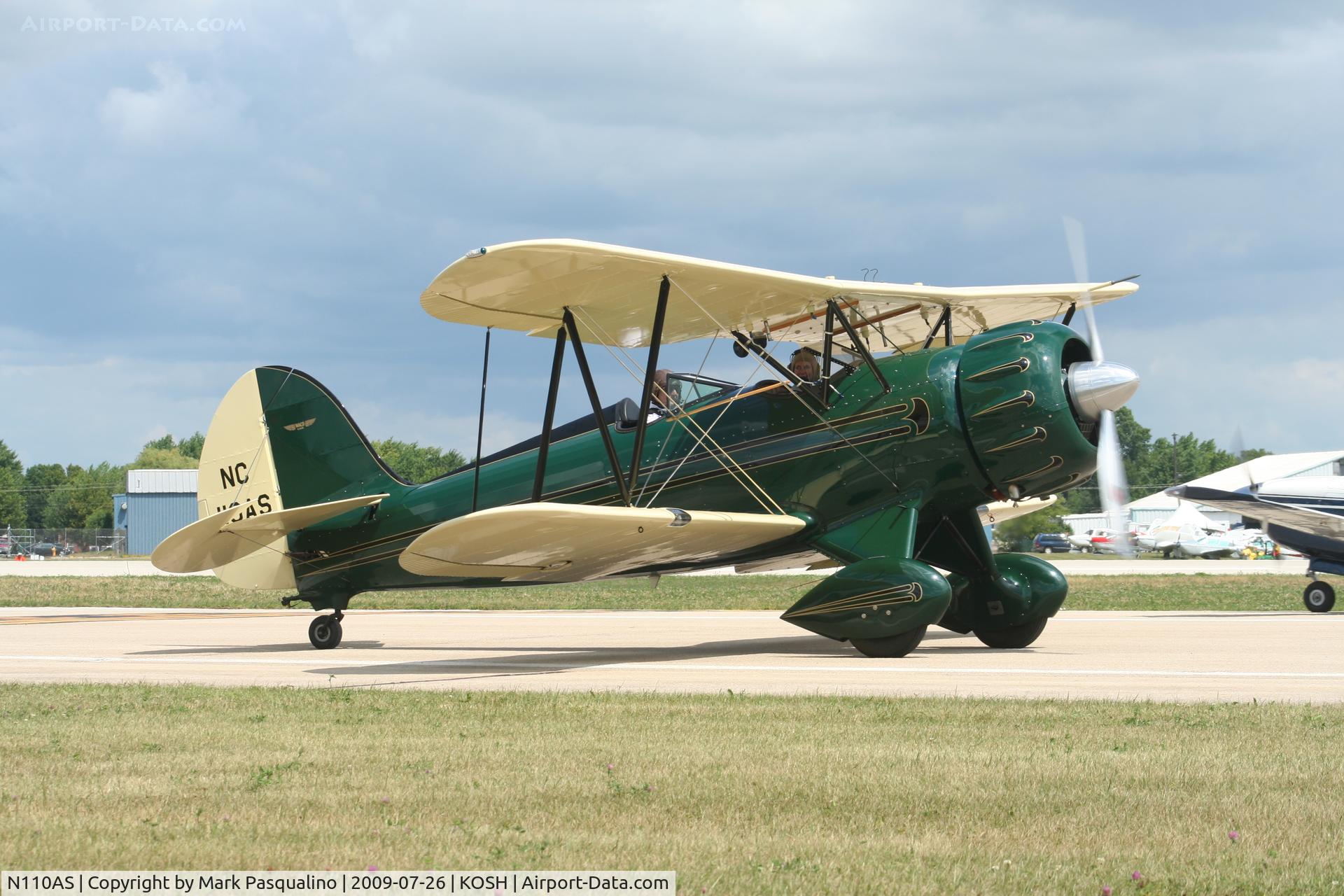 N110AS, 2005 Waco YMF-F5C C/N F5C110, Waco YMF-FSC