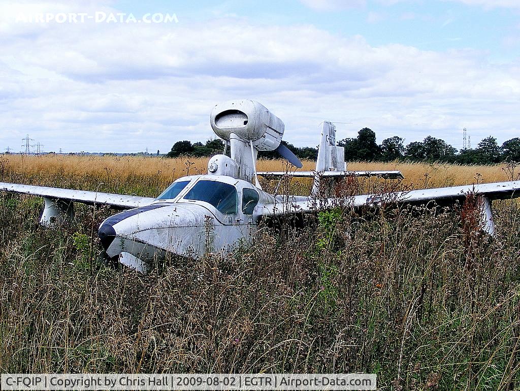 C-FQIP, 1975 Lake LA-4-200 Buccaneer C/N 679, slowly rotting away in the long grass