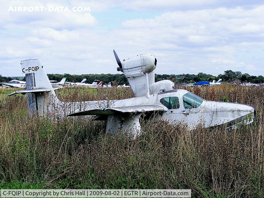 C-FQIP, 1975 Lake LA-4-200 Buccaneer C/N 679, slowly rotting away in the long grass