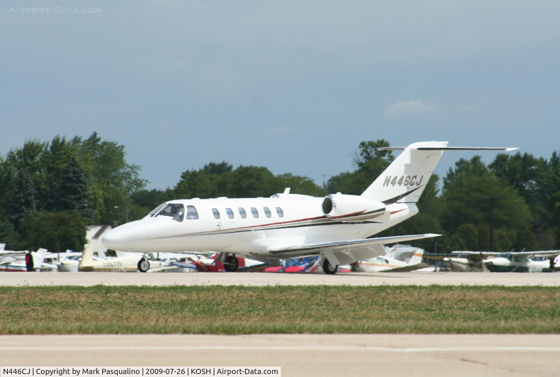 N446CJ, 2009 Cessna 525A CitationJet CJ2+ C/N 525A-0446, Cessna 525A