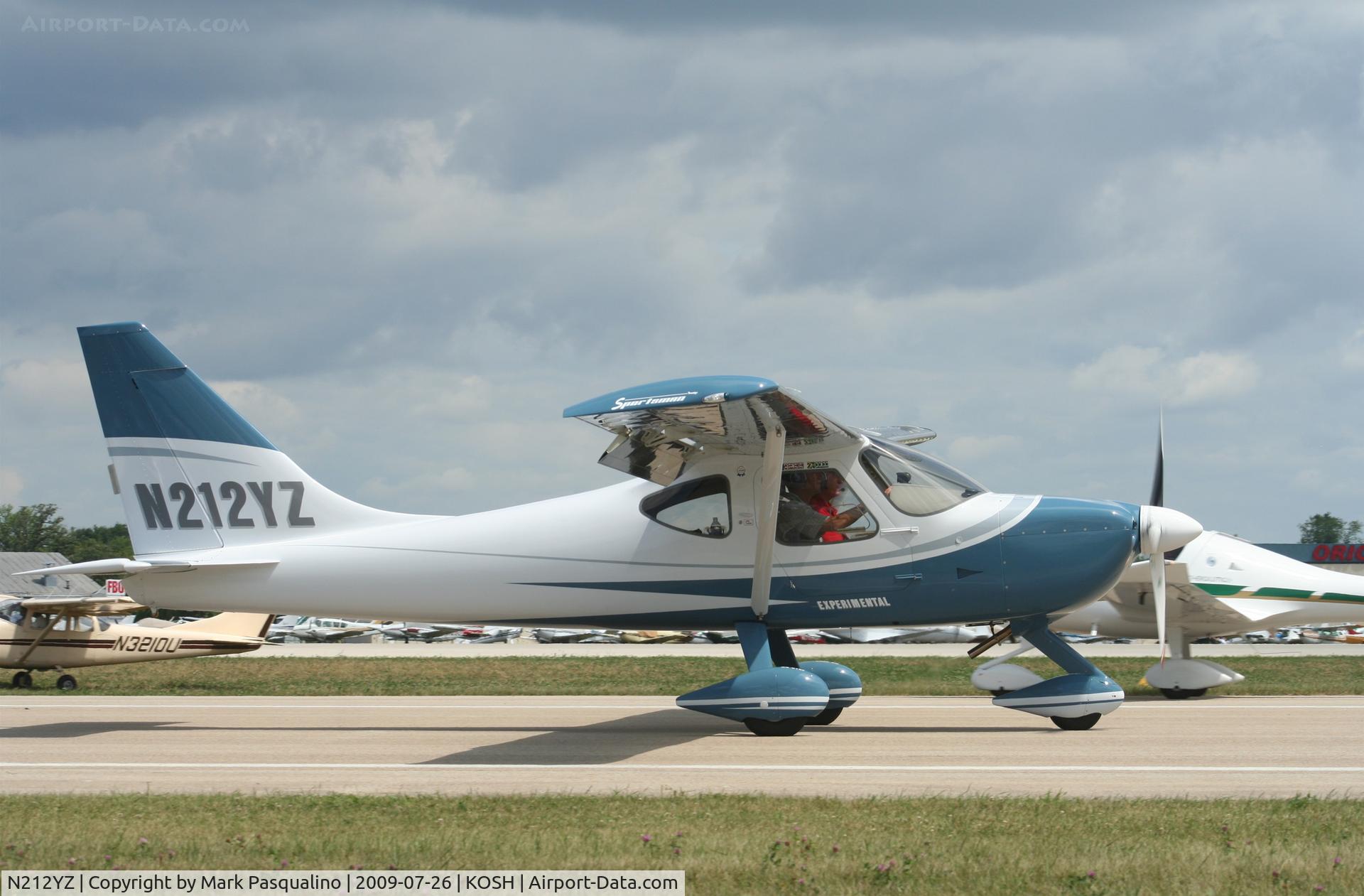 N212YZ, 2007 Glasair GS-2 Sportsman C/N 7174, Sportsman GS-2
