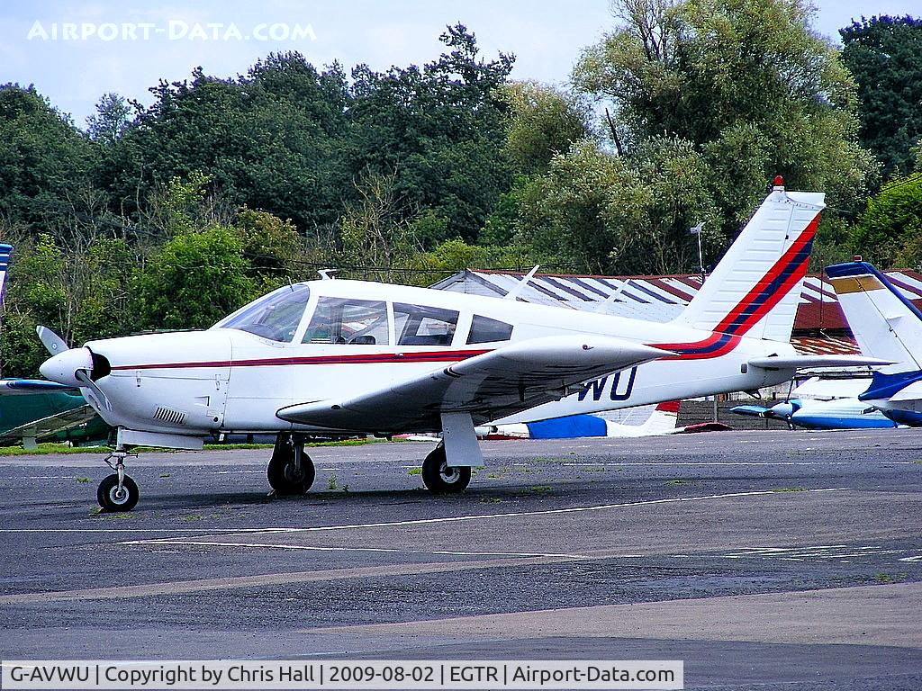 G-AVWU, 1968 Piper PA-28R-180 Cherokee Arrow C/N 28R-30380, privately owned