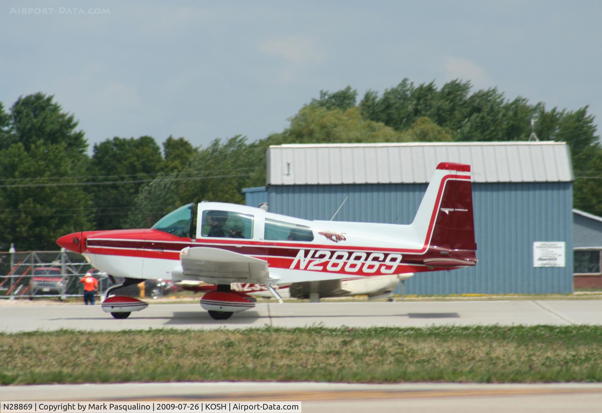 N28869, 1978 Grumman American AA-5B Tiger C/N AA5B0874, AA-5B