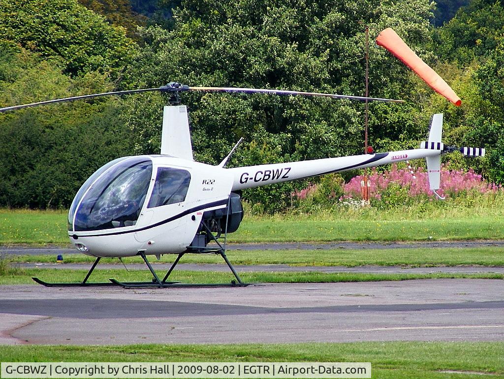 G-CBWZ, 2000 Robinson R22 Beta C/N 3101, Plane Talking Ltd