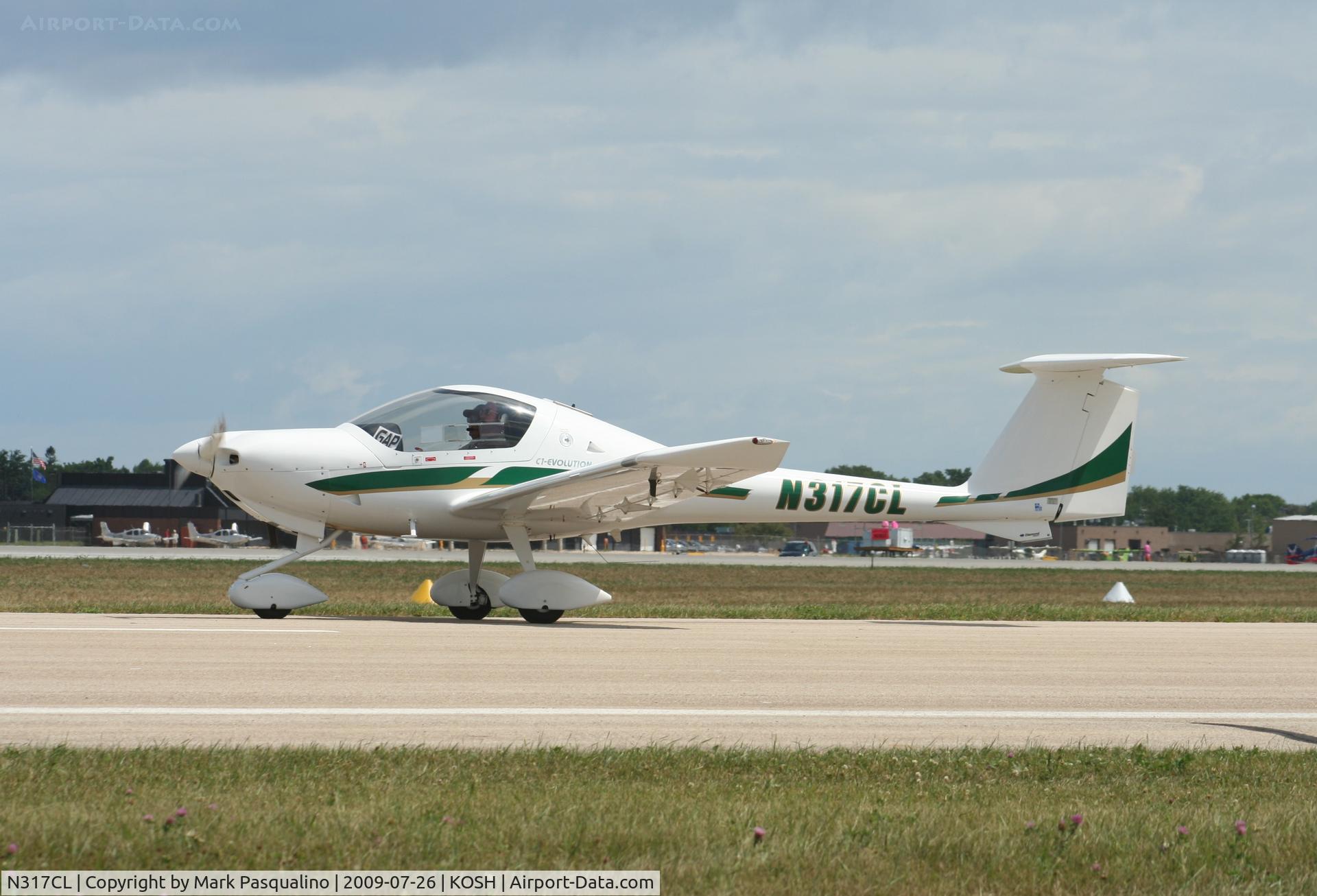 N317CL, 1998 Diamond DA-20C-1 Eclipse C/N C0017, DA 20-C1