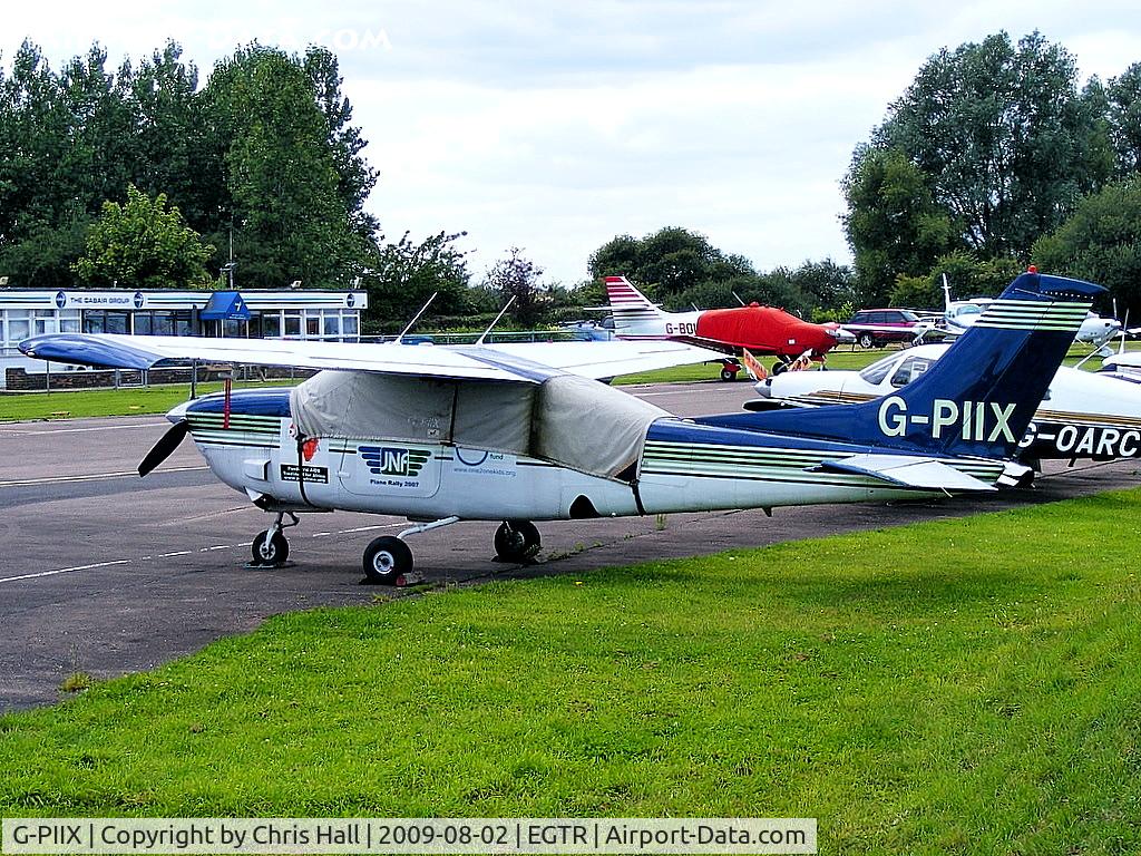 G-PIIX, 1978 Cessna P210N Pressurised Centurion C/N P210-00130, Kadala Aviation Ltd, Previous ID: G-KATH