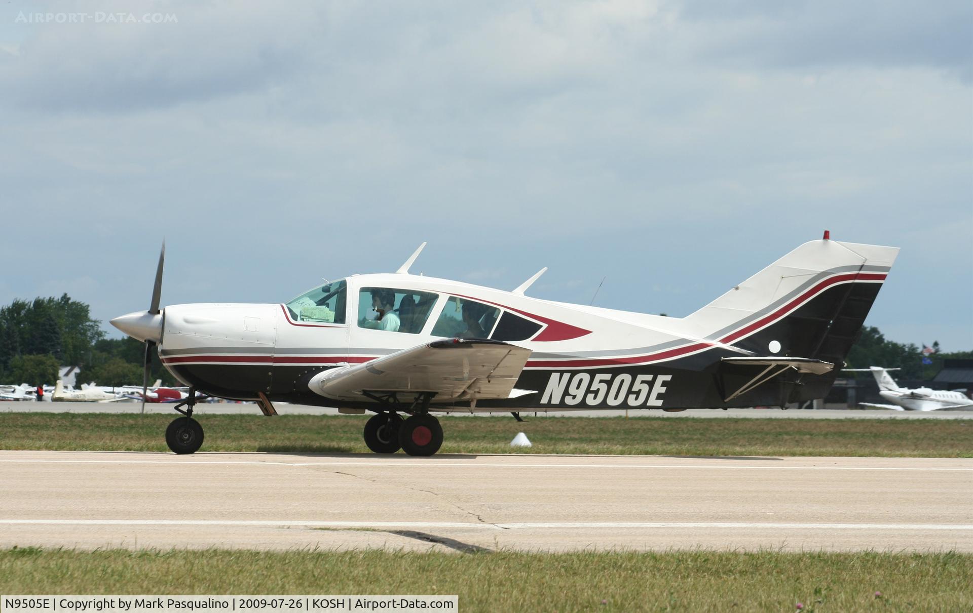 N9505E, 1975 Bellanca 17-31A Super Viking C/N 75-32-159, Bellanca 17-31A
