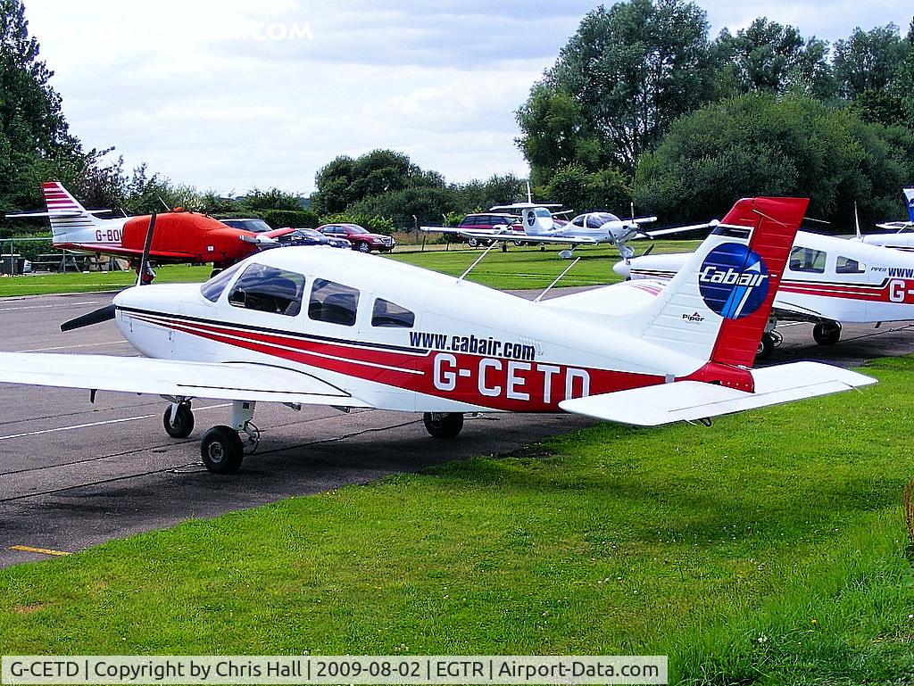G-CETD, 2002 Piper PA-28-161 Cherokee Warrior III C/N 2842152, Piper PA-28-161 Warrior III
