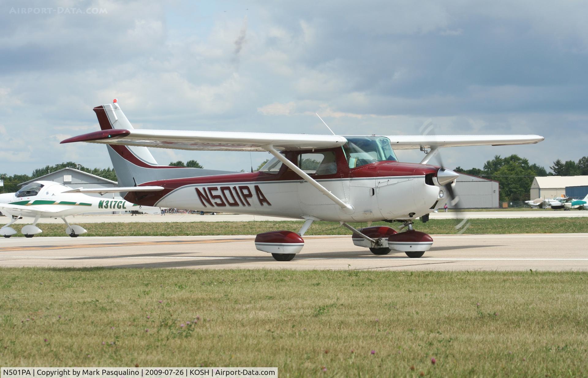 N501PA, 1975 Cessna 150M C/N 15077482, Cessna 150