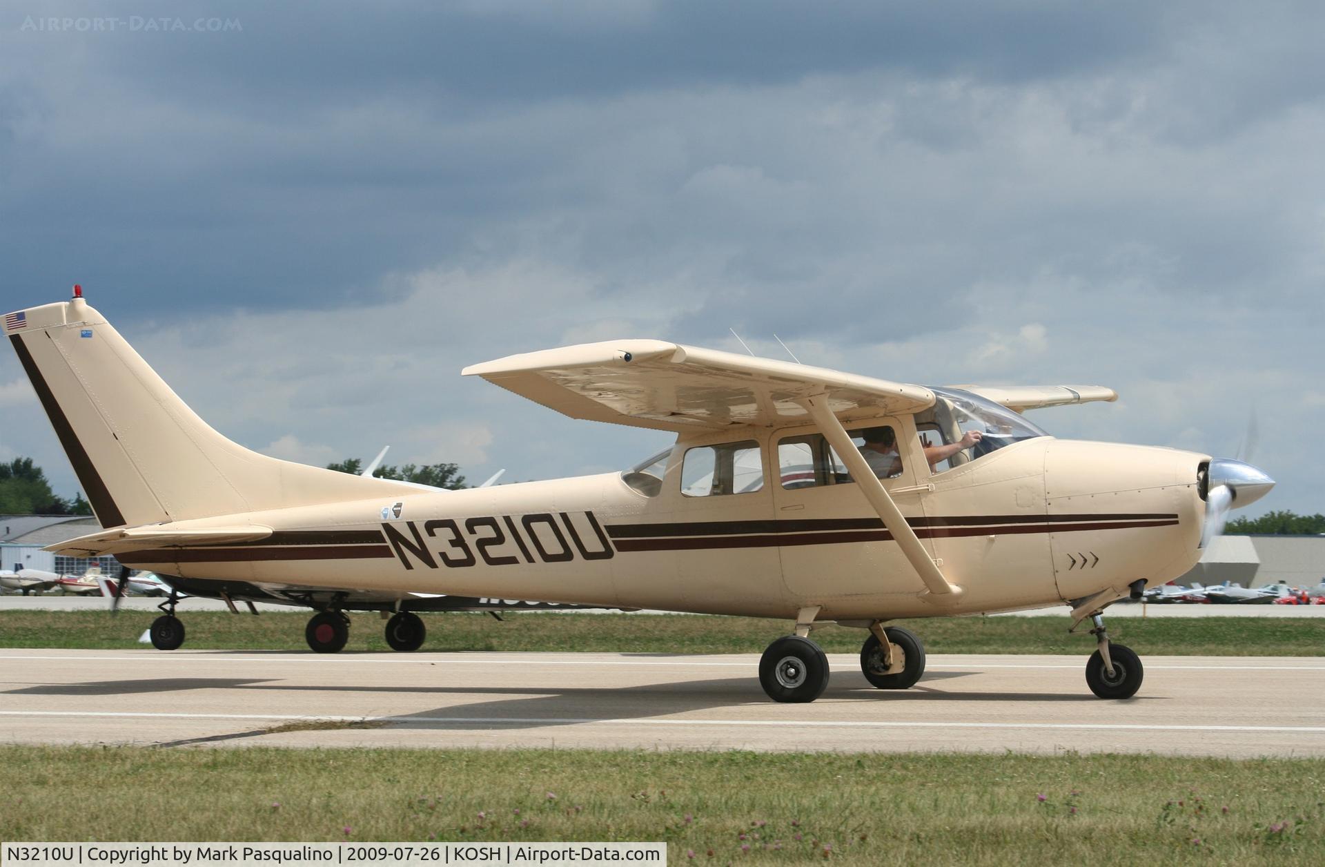 N3210U, 1963 Cessna 182F Skylane C/N 18254610, Cessna 182