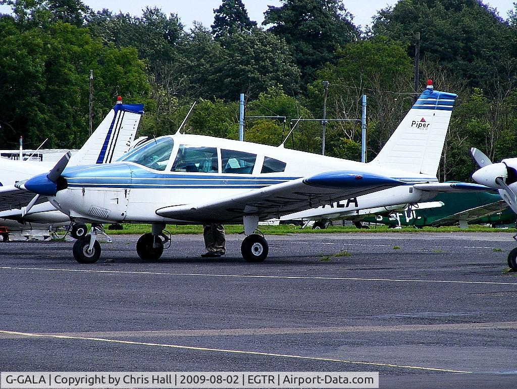 G-GALA, 1970 Piper PA-28-180 Cherokee E C/N 28-5794, HELICENTRE BLACKPOOL LTD