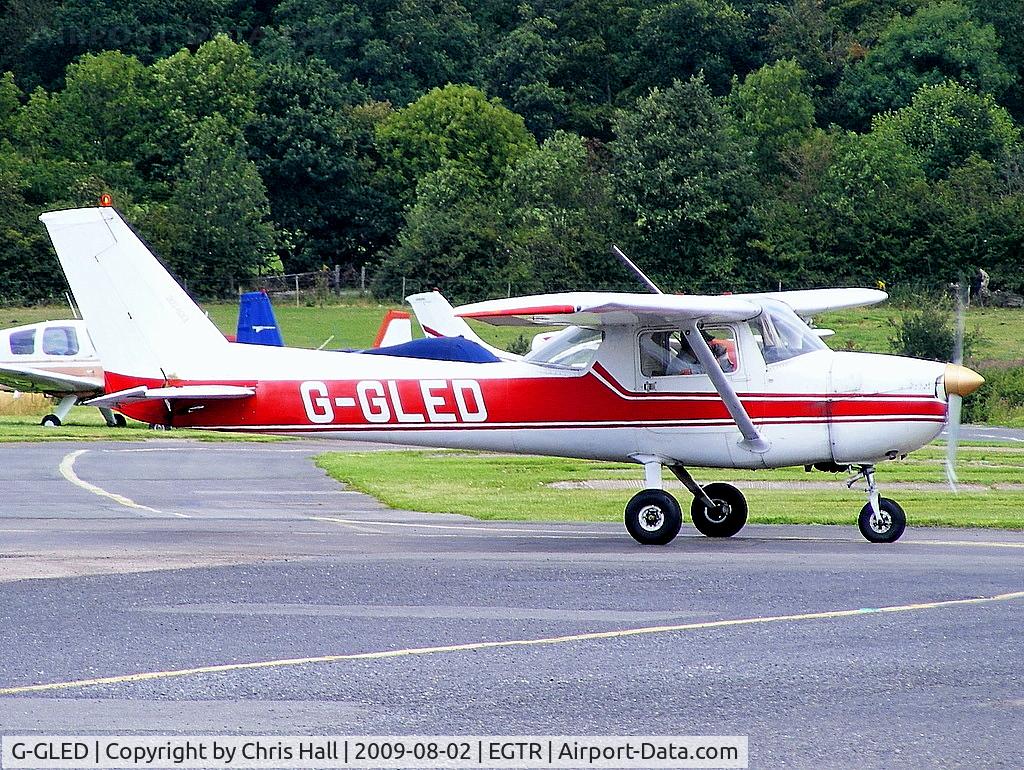 G-GLED, 1975 Cessna 150M C/N 150-76673, FIRECREST AVIATION LTD, Previous ID: C-GLED