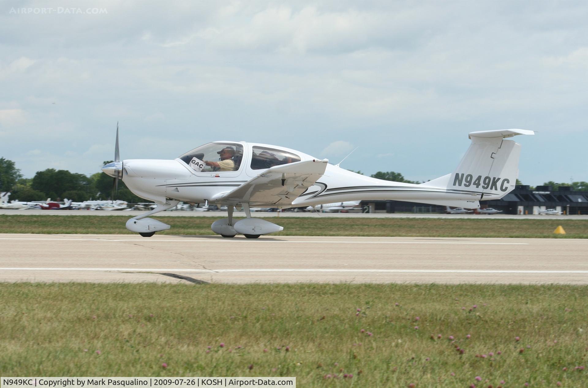 N949KC, 2008 Diamond DA-40 Diamond Star C/N 40.949, DA 40