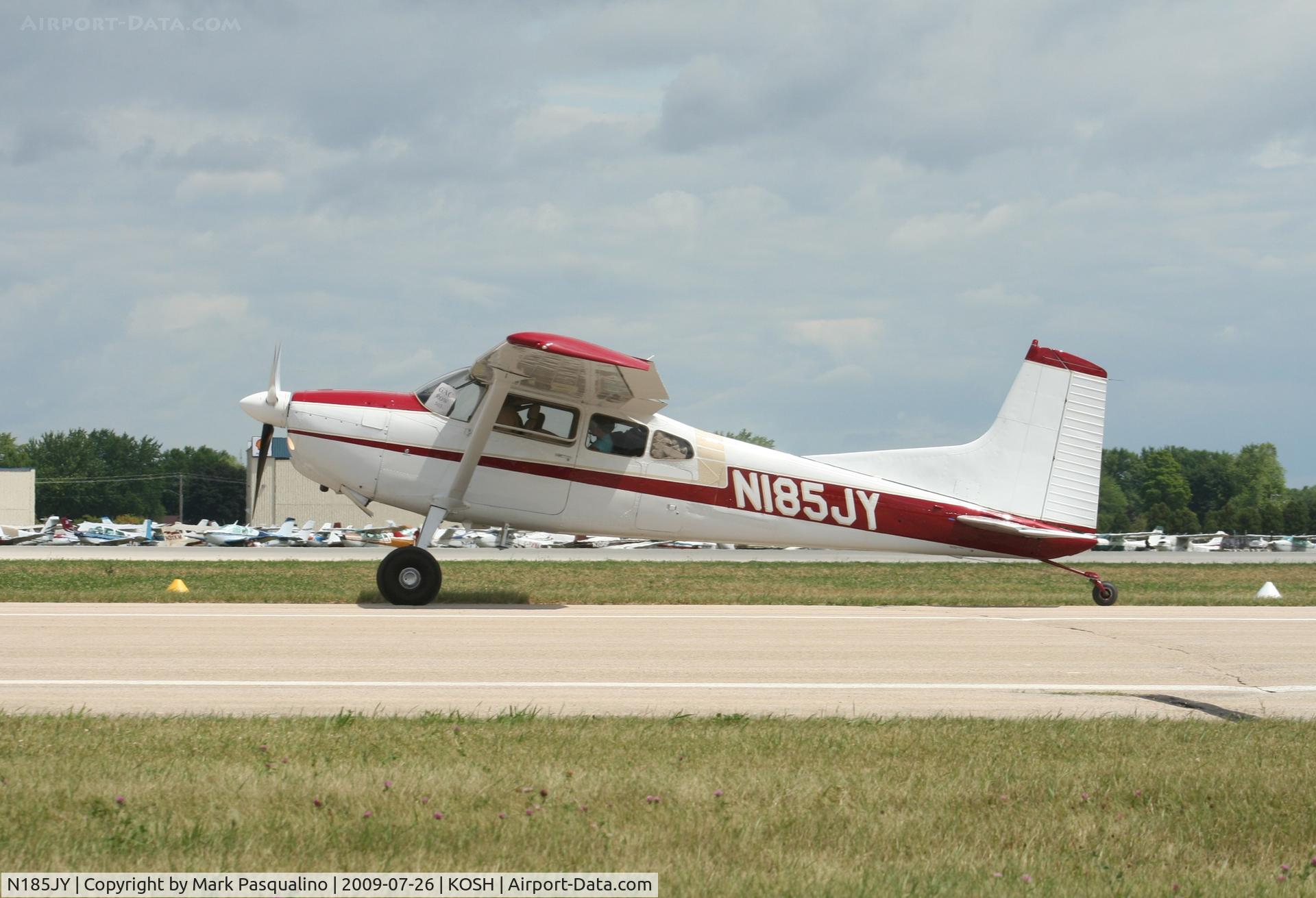N185JY, 1975 Cessna A185F Skywagon 185 C/N 18502669, Cessna A185F