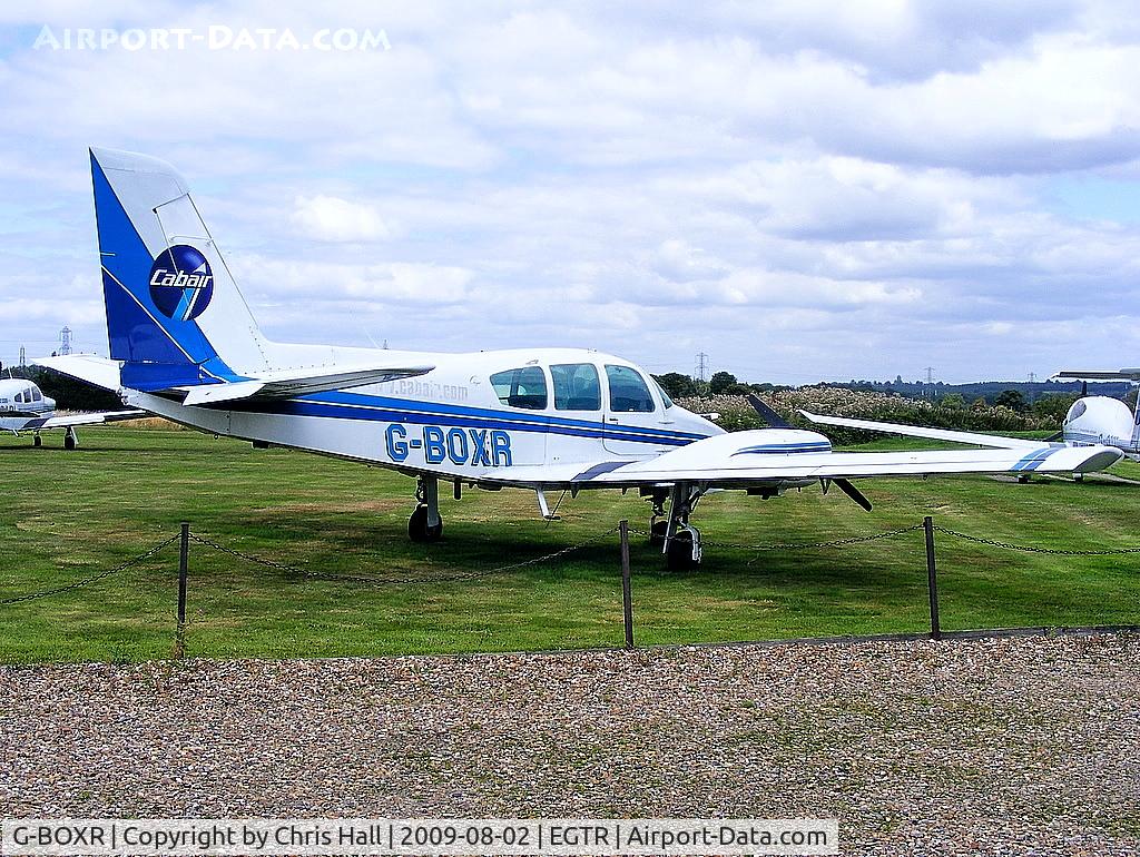 G-BOXR, 1978 Grumman American GA-7 Cougar C/N GA7-0059, Cabair