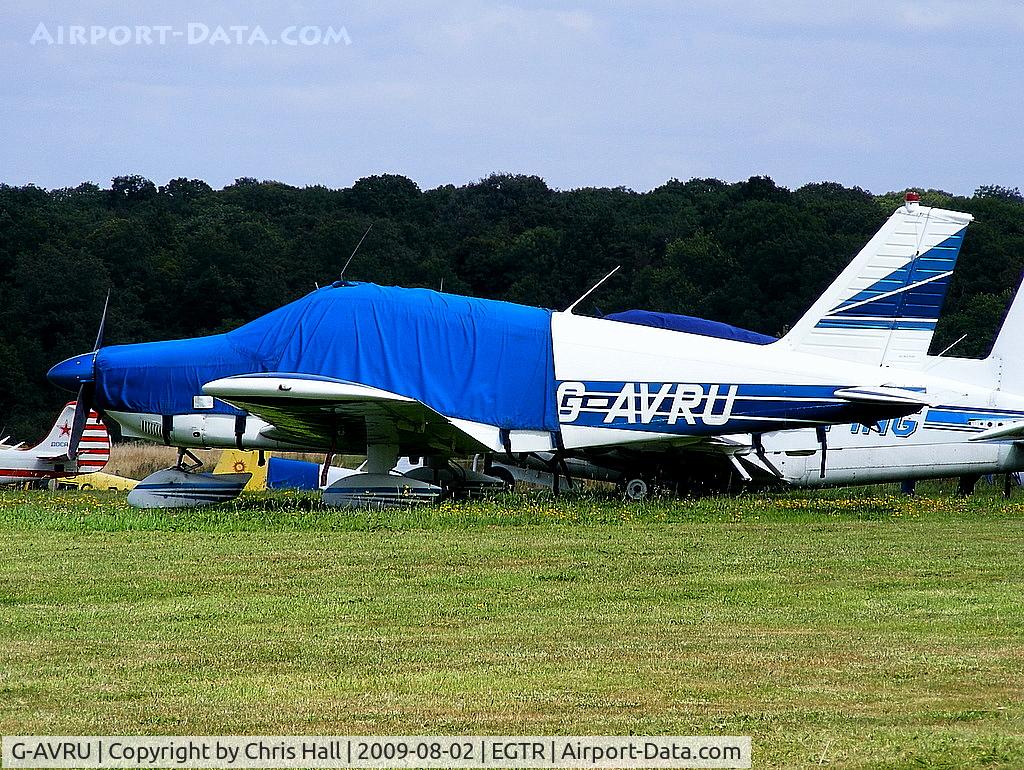 G-AVRU, 1967 Piper PA-28-180 Cherokee C C/N 28-4025, LANPRO