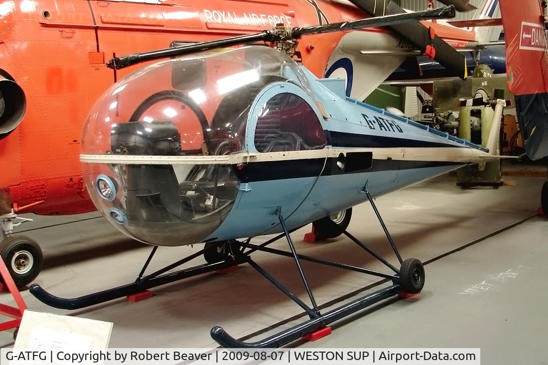 G-ATFG, 1965 Brantly B-2B C/N 448, Brantly B2B