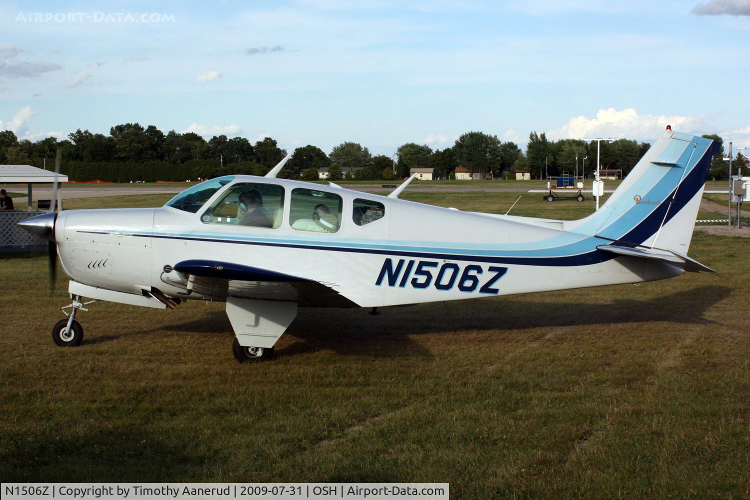 N1506Z, 1961 Beech 35-B33 Debonair C/N CD-395, 1961 Beech 35-B33, c/n: CD-395