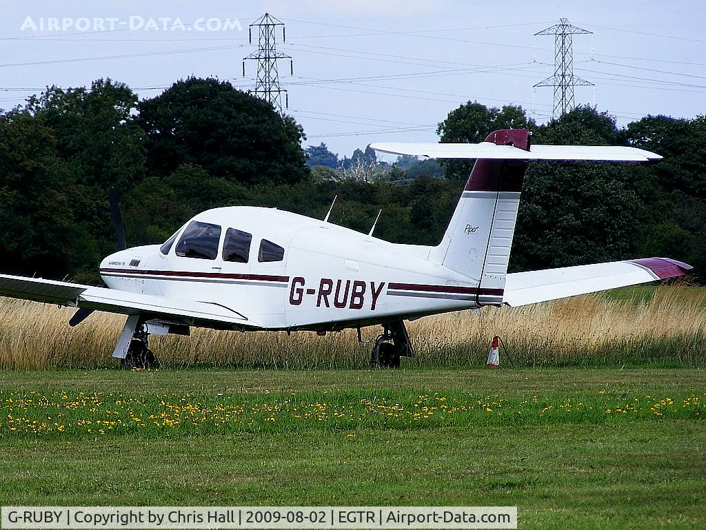 G-RUBY, 1983 Piper PA-28RT-201T Turbo Arrow IV C/N 28R-8331037, Arrow Aircraft Group