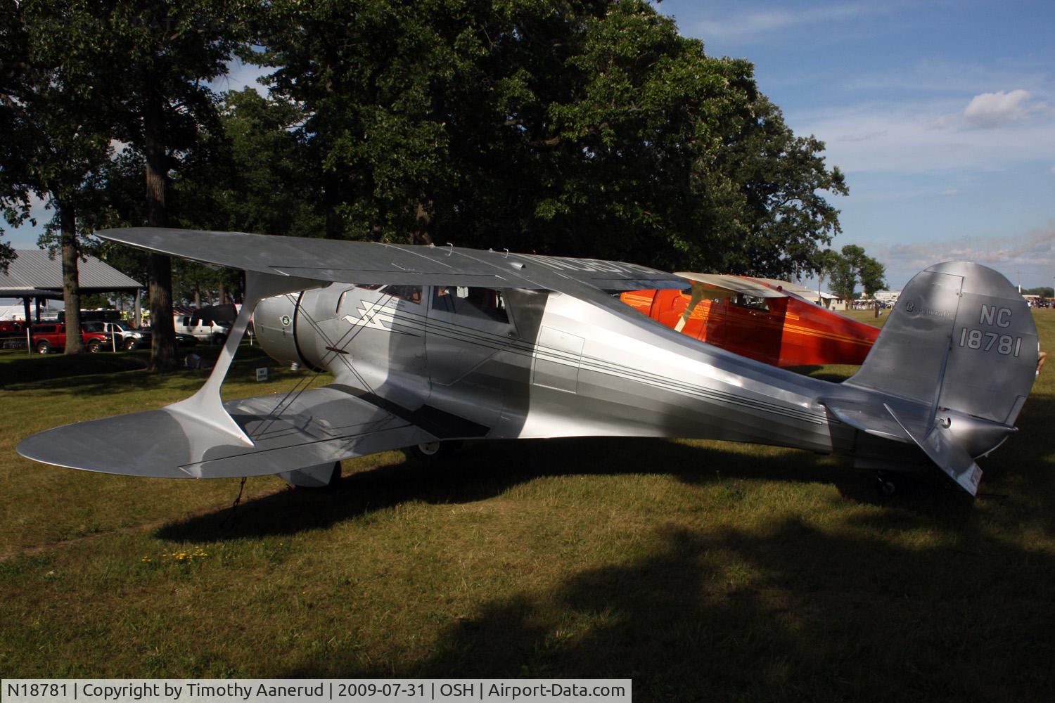N18781, 1938 Beech F17D Staggerwing C/N 204, 1938 Beech F17D, c/n: 204