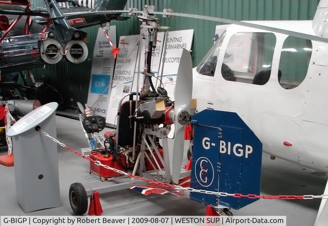 G-BIGP, 1981 Bensen B-8M Gyrocopter Gyrocopter C/N PFA G/01-1005, Bensen B8M