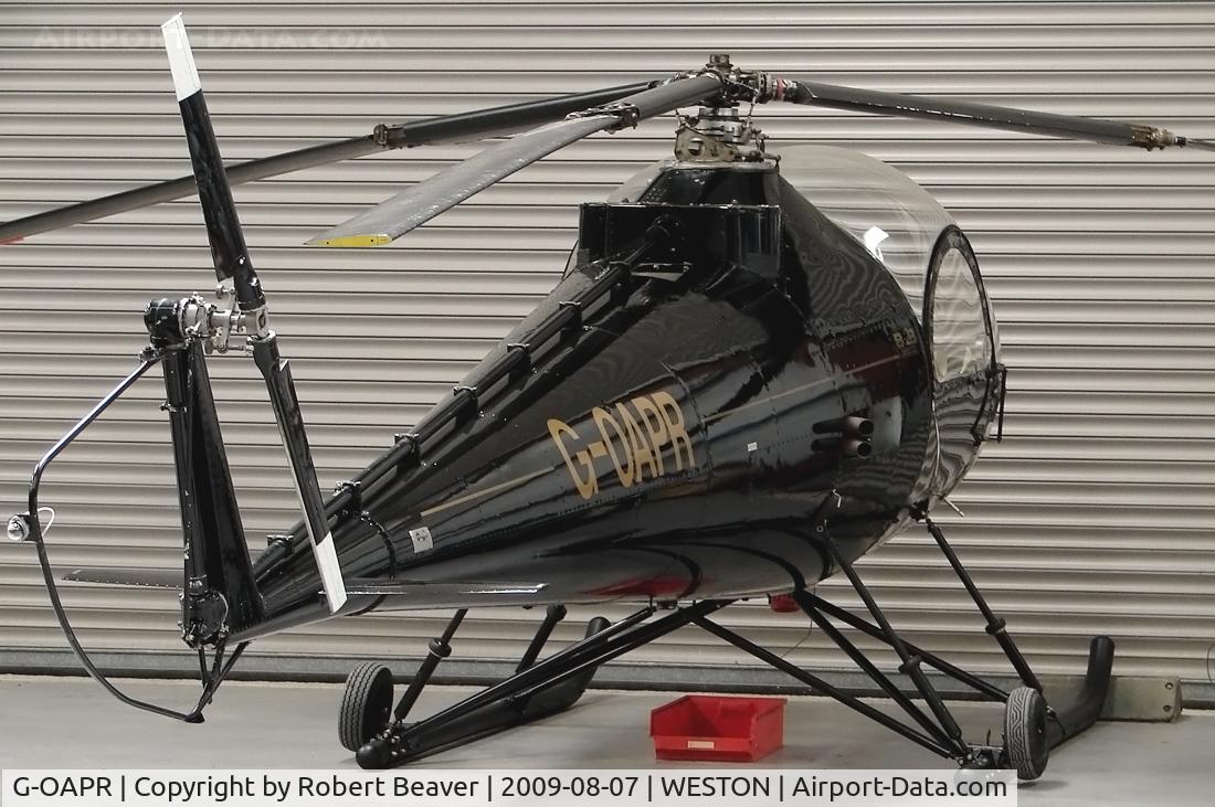 G-OAPR, 1965 Brantly B-2B C/N 446, Brantly B2B