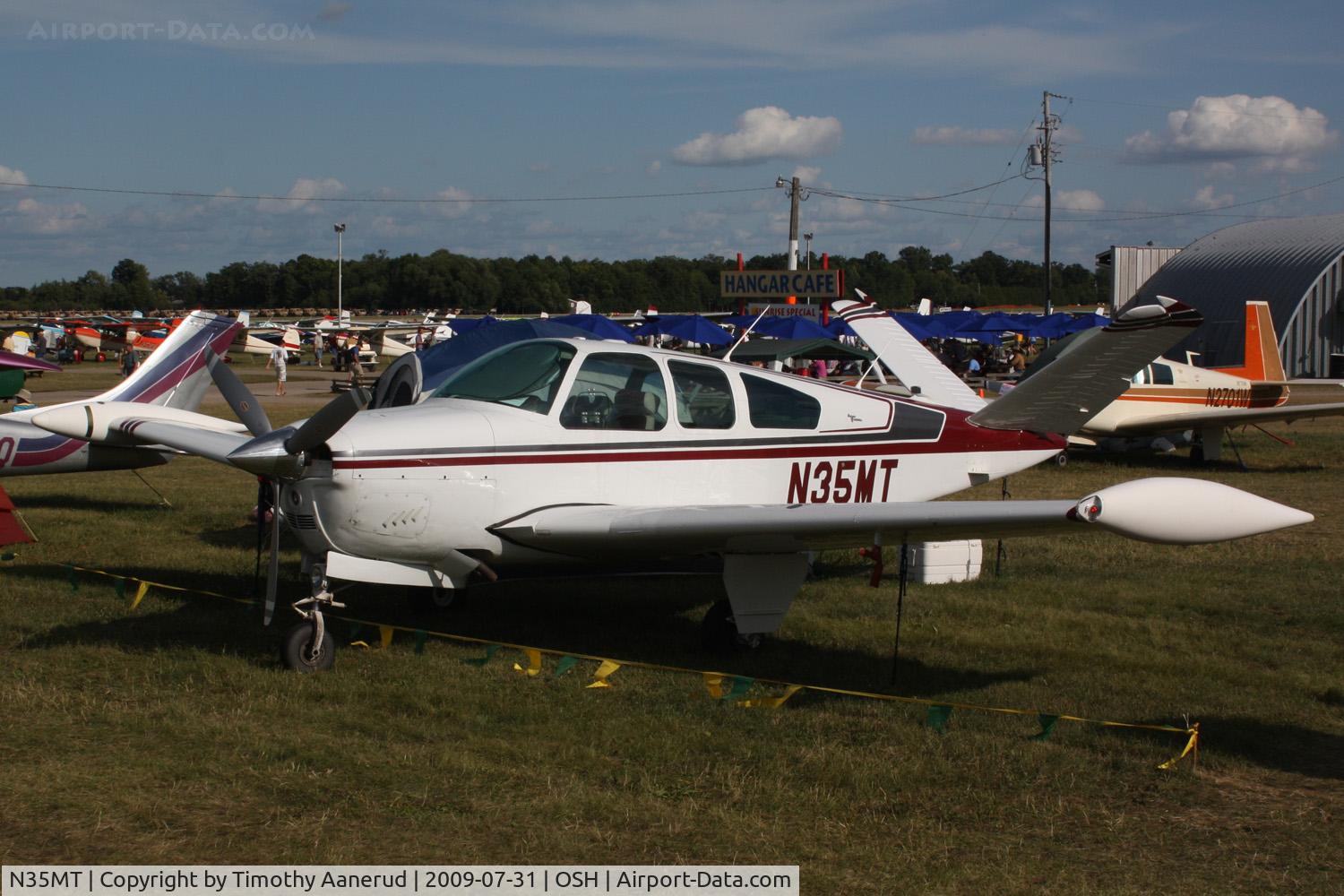 N35MT, 1966 Beech V35 Bonanza C/N D-8338, 1966 Beech V35, c/n: D-8338