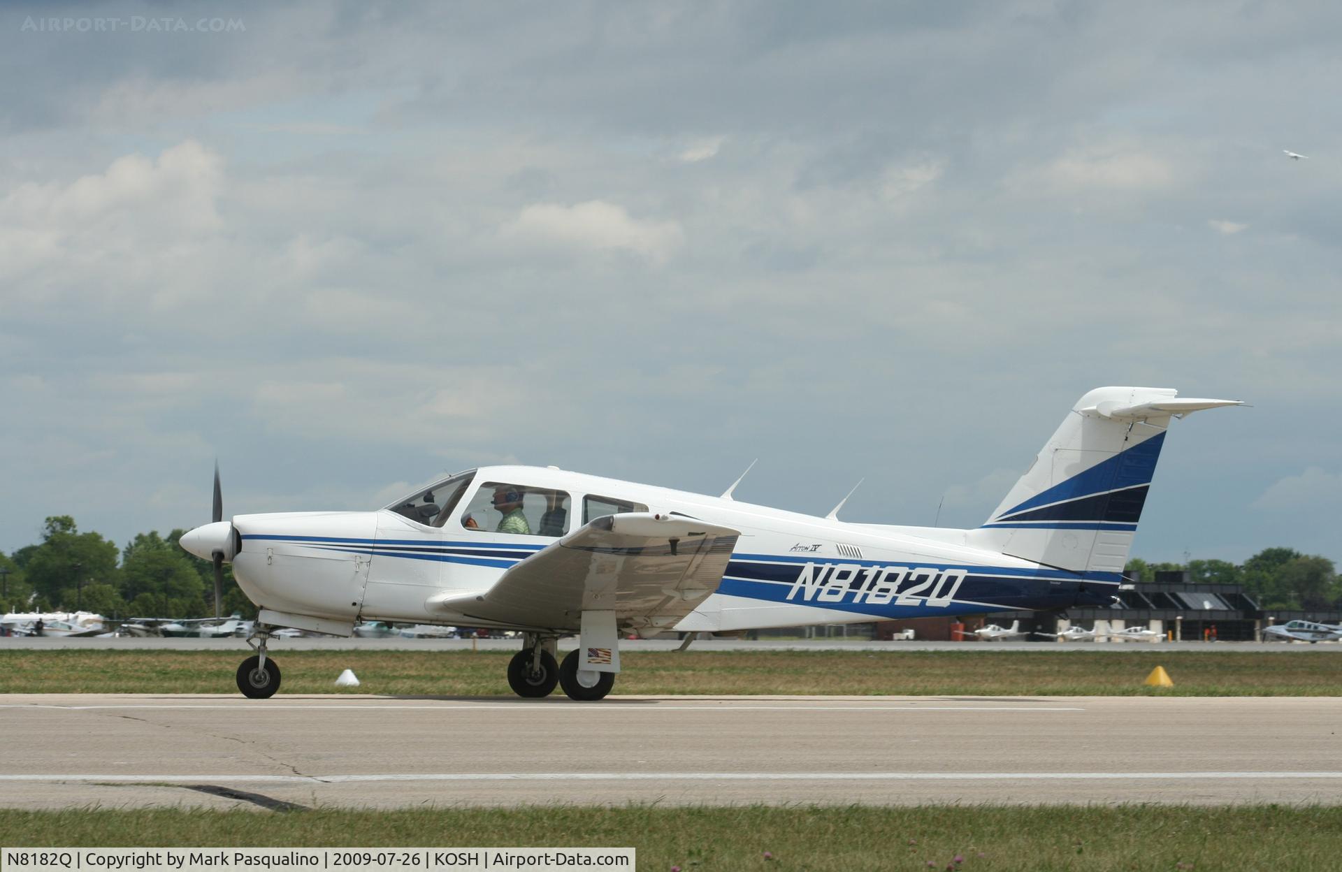 N8182Q, 1980 Piper PA-28RT-201 Arrow IV C/N 28R-8018059, Piper PA-28R-201