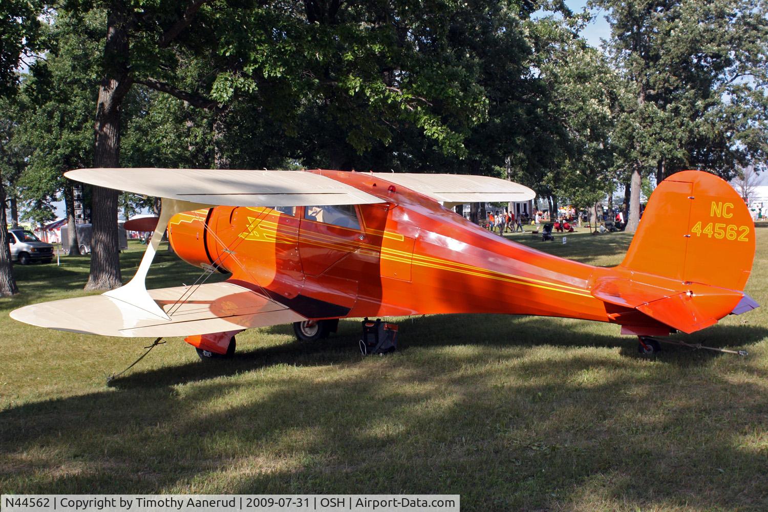 N44562, 1944 Beech D17S Staggerwing C/N 6923, 1944 Beech D17S, c/n: 6923