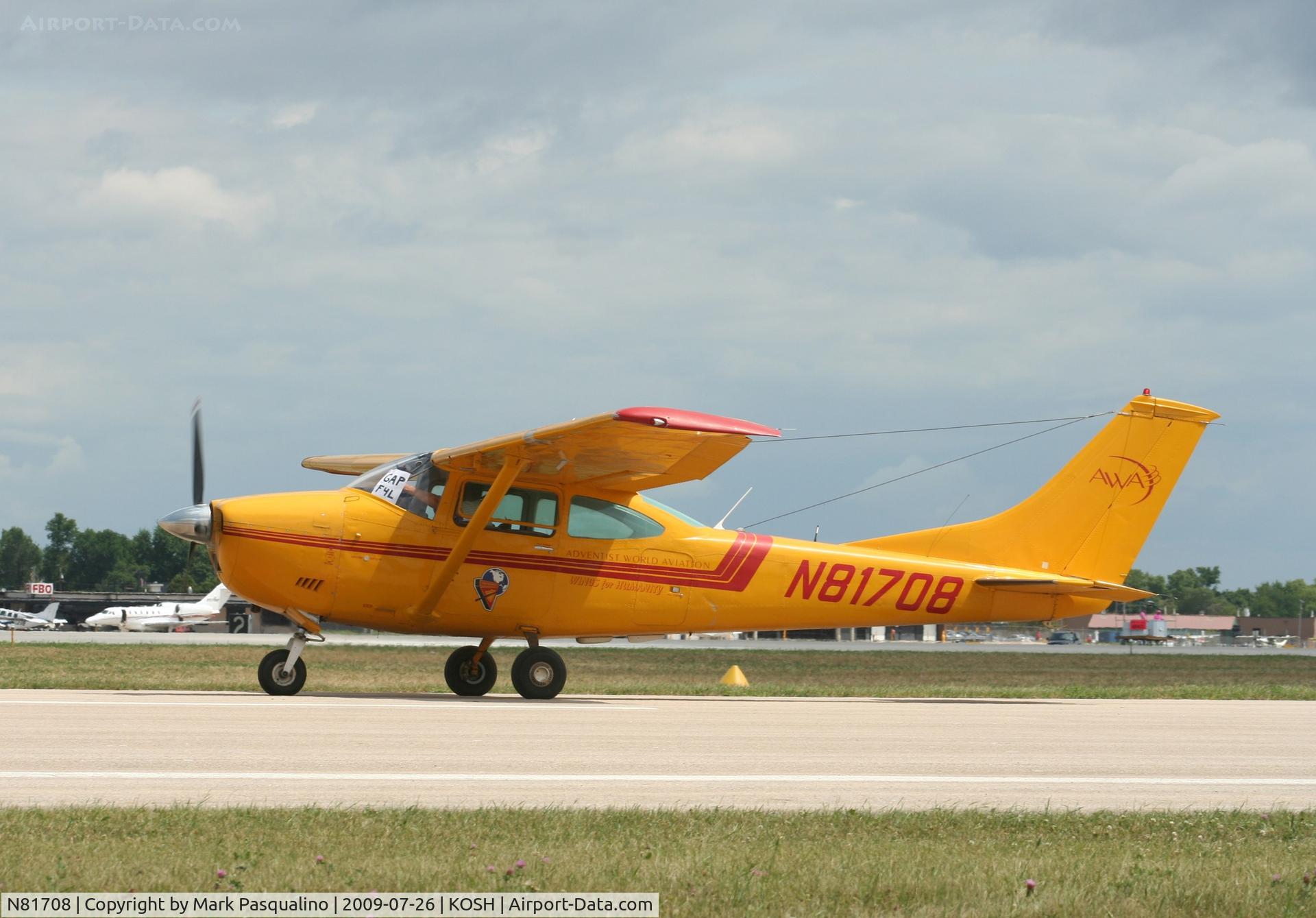 N81708, Cessna 182N Skylane C/N 18260156, Cessna 182