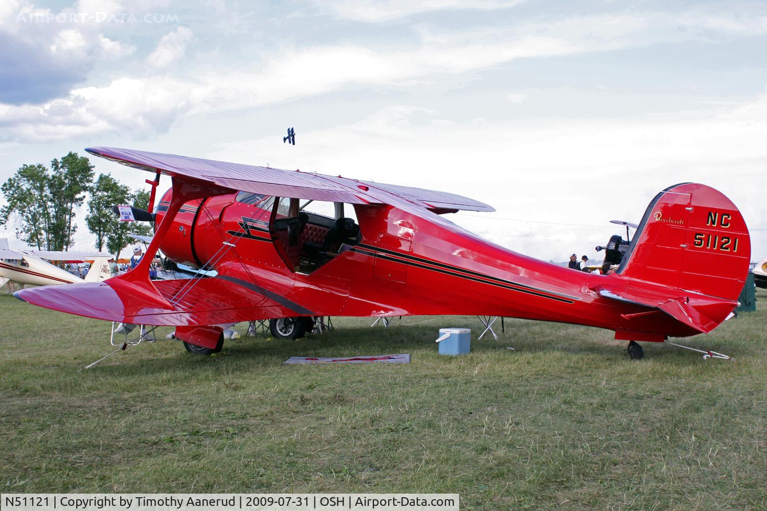 N51121, 1945 Beech D17S Staggerwing C/N 4914, 1945 Beech D17S, c/n: 4914