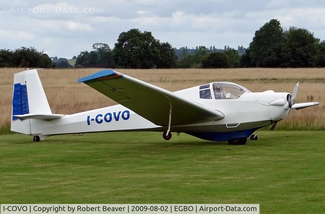 I-COVO, 1971 Scheibe SF-25C Falke C/N 46203C, Scheibe SF-25C Falke