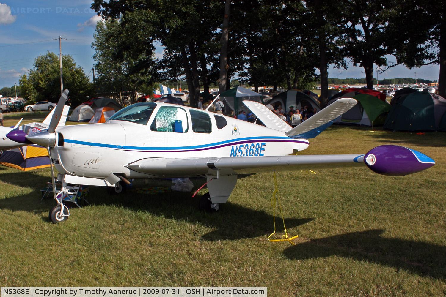 N5368E, 1959 Beech K35 Bonanza C/N D-5847, 1959 Beech K35, c/n: D-5847