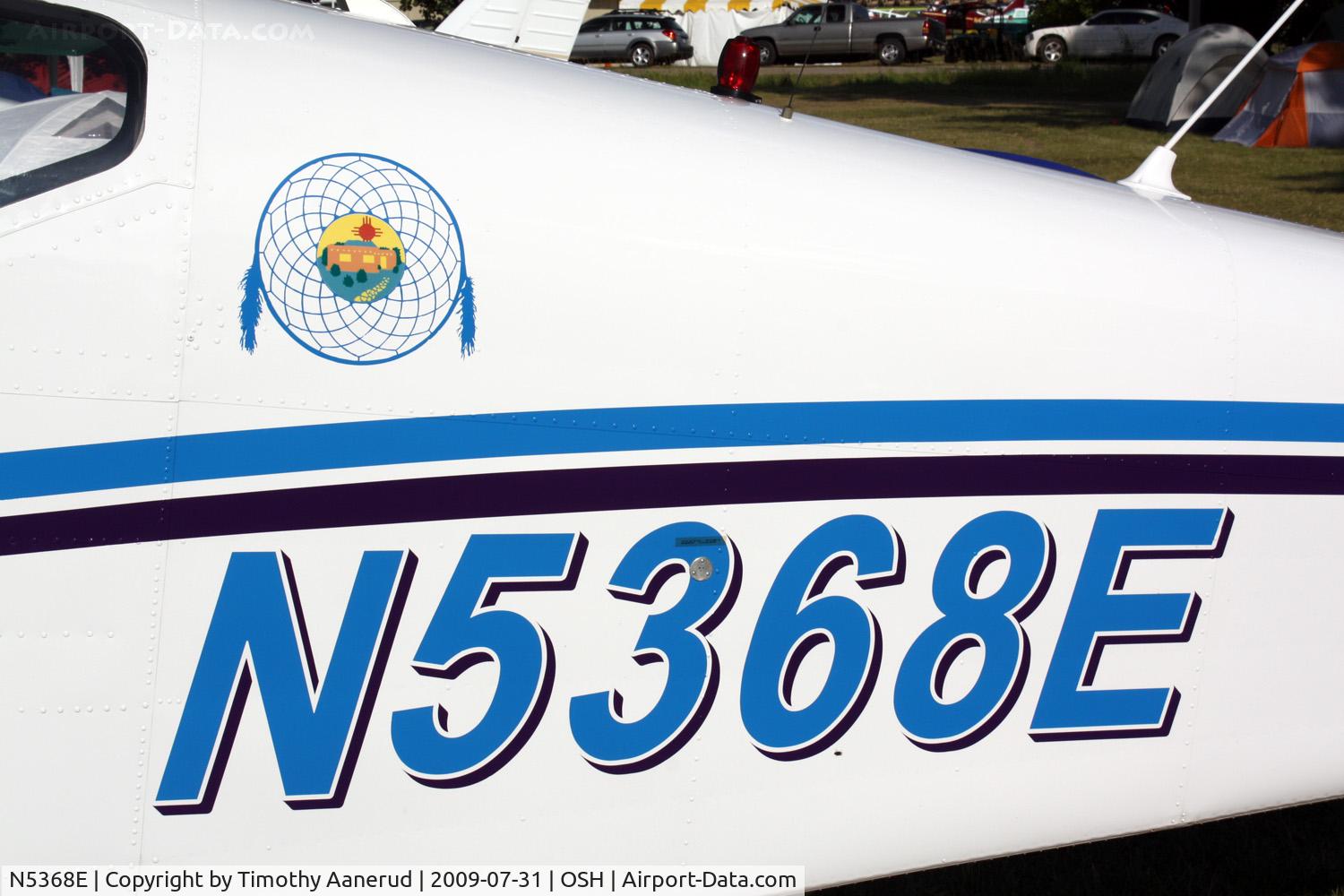 N5368E, 1959 Beech K35 Bonanza C/N D-5847, 1959 Beech K35, c/n: D-5847