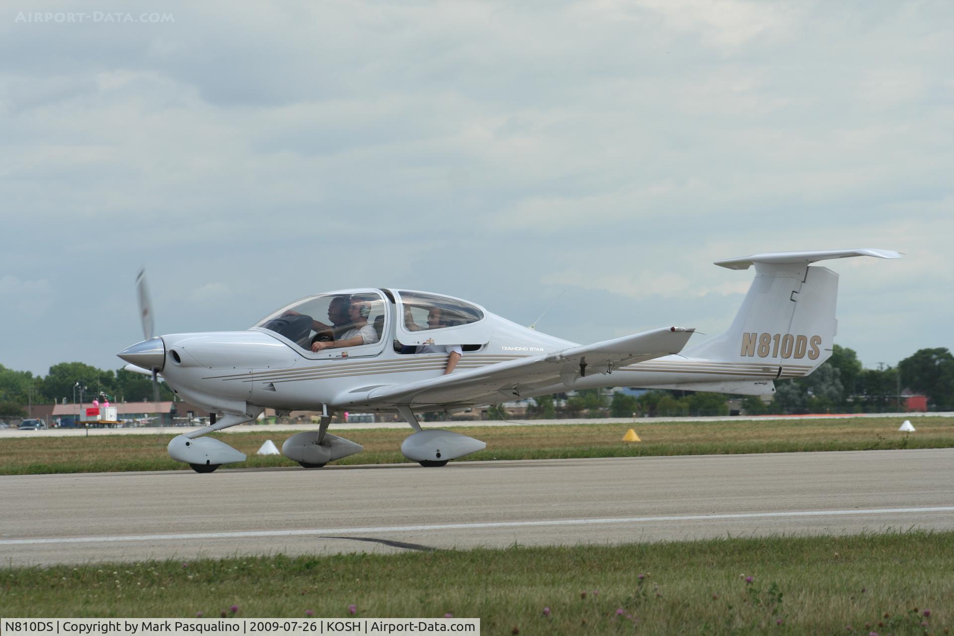 N810DS, 2005 Diamond DA-40 Diamond Star C/N 40.510, DA 40