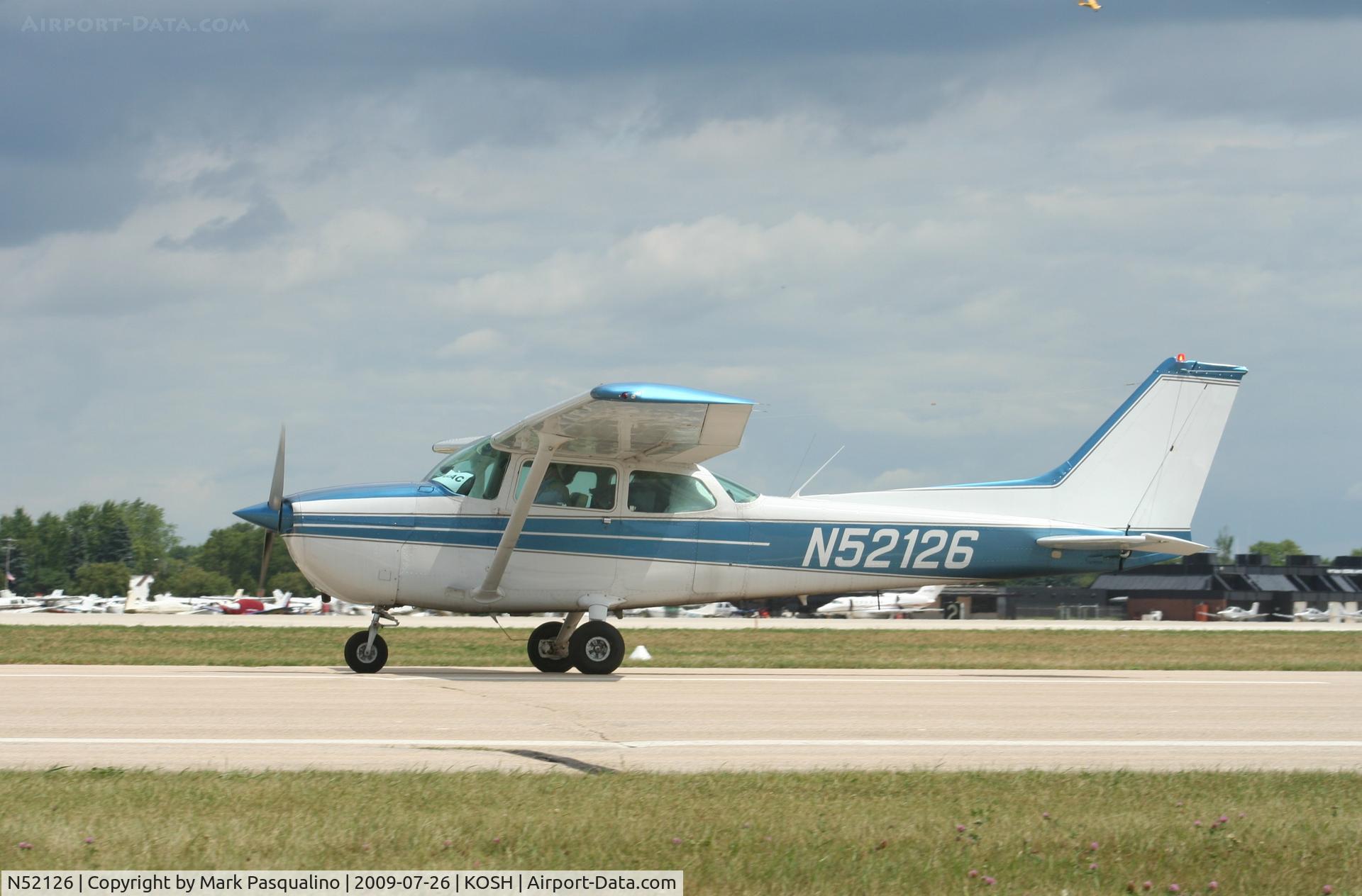 N52126, 1980 Cessna 172P C/N 17274420, Cessna 172