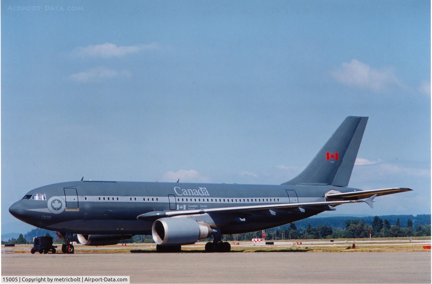 15005, 1987 Airbus CC-150 Polaris (A310-304(F)) C/N 441, At YVR,1997
