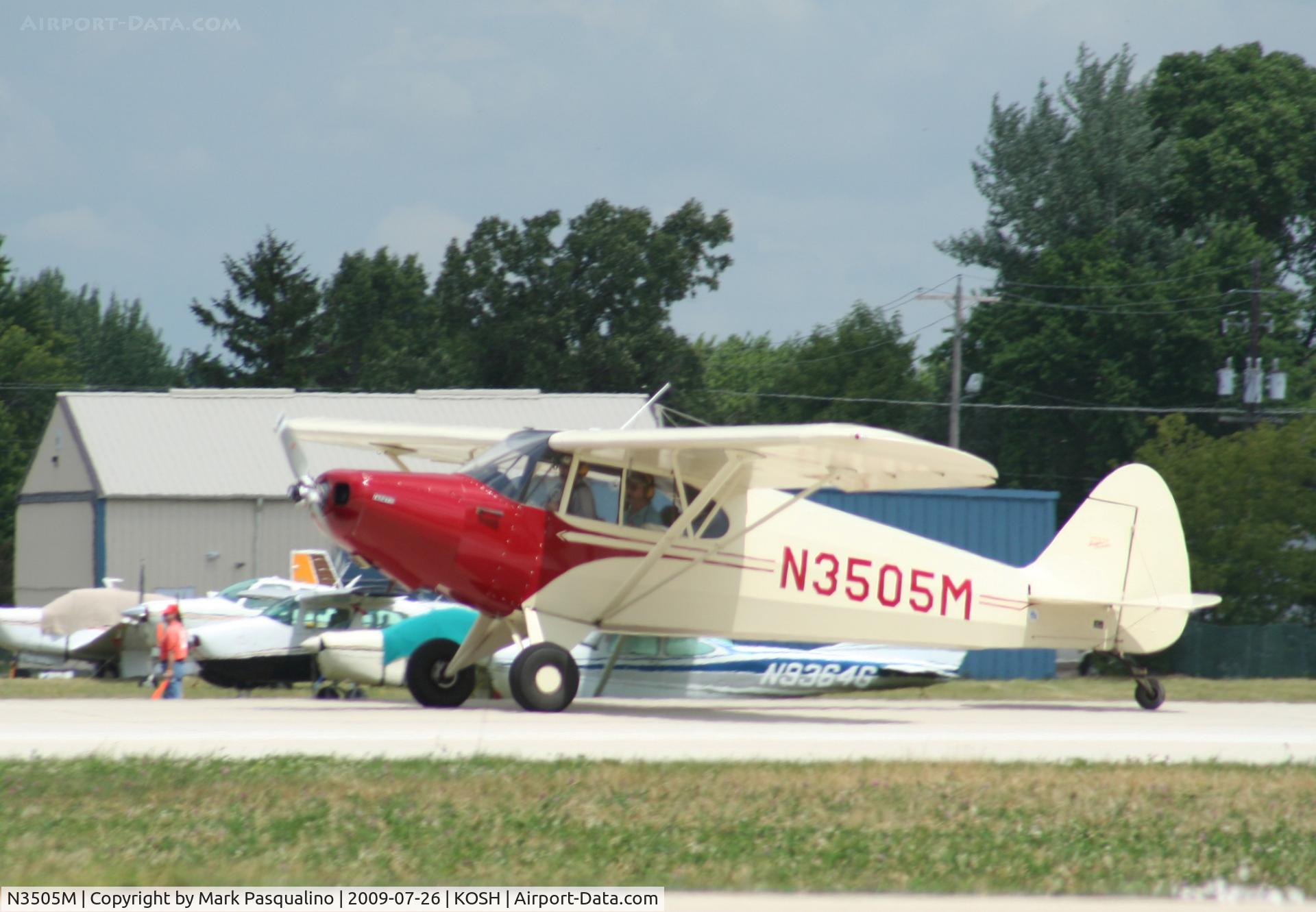 N3505M, 1947 Piper PA-12 Super Cruiser C/N 12-2353, Piper PA-12