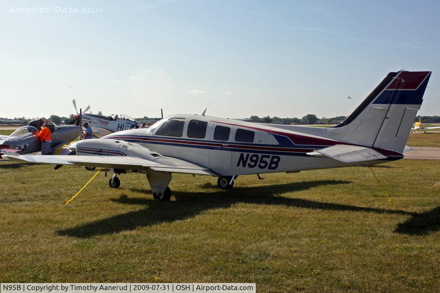 N95B, 1984 Beech 58P Baron C/N TJ-462, 1984 Beech 58P, c/n: TJ-462