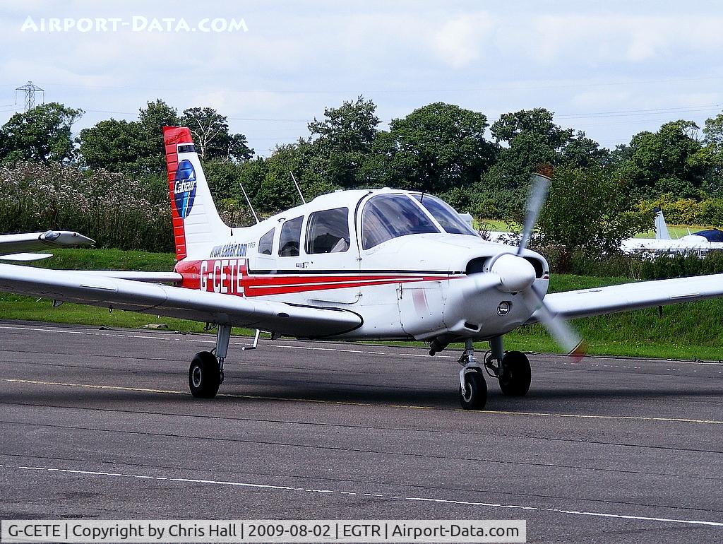 G-CETE, 2000 Piper PA-28-161 Cherokee Warrior III C/N 2842079, Cabair