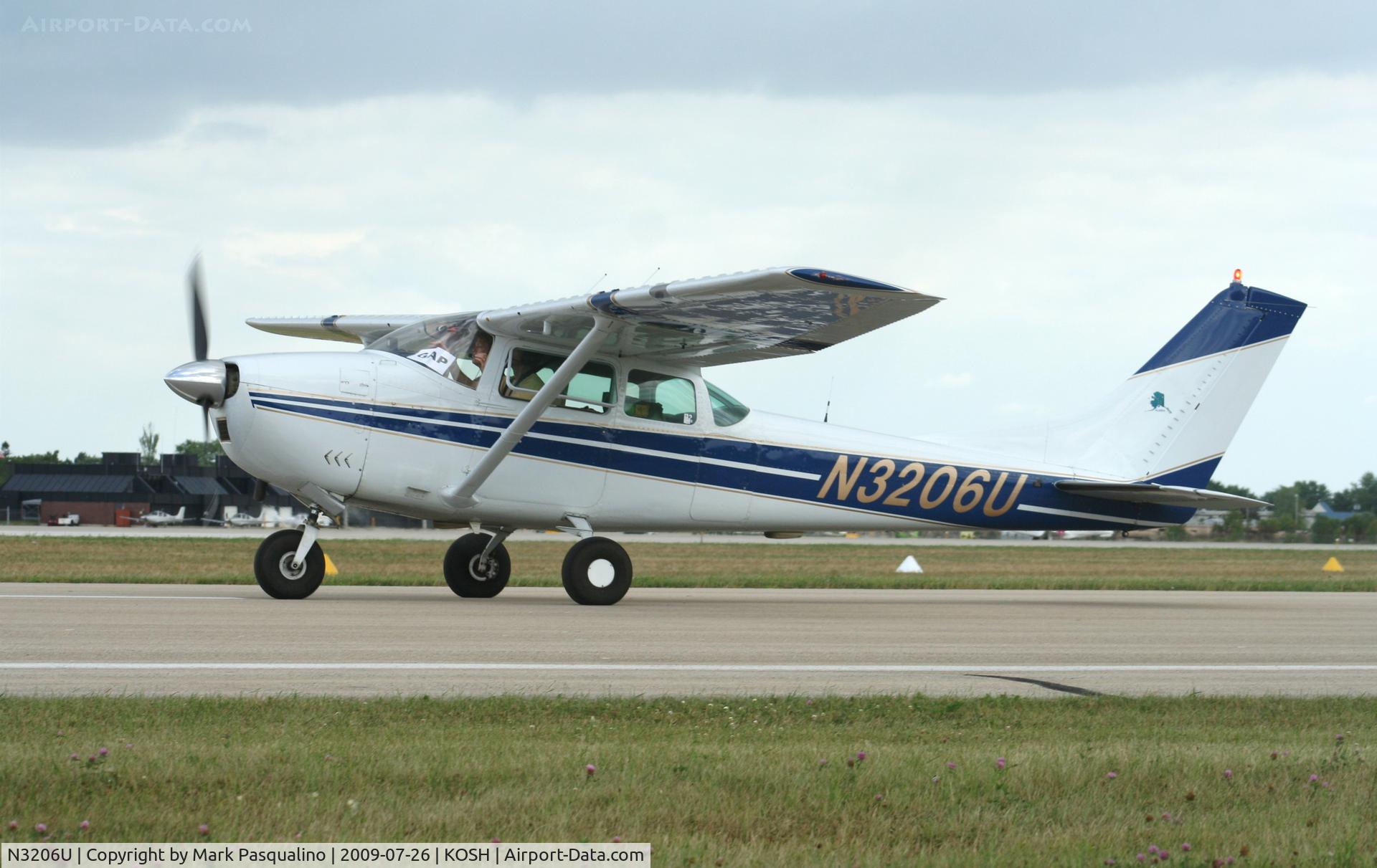 N3206U, 1963 Cessna 182F Skylane C/N 18254606, Cessna 182
