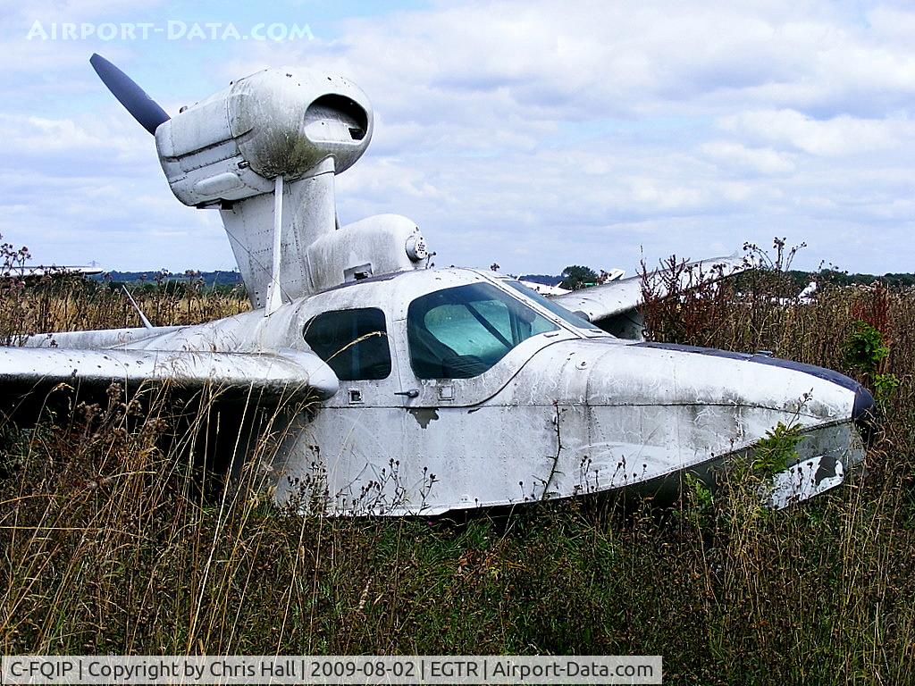 C-FQIP, 1975 Lake LA-4-200 Buccaneer C/N 679, one of the many wrecks at Elstree