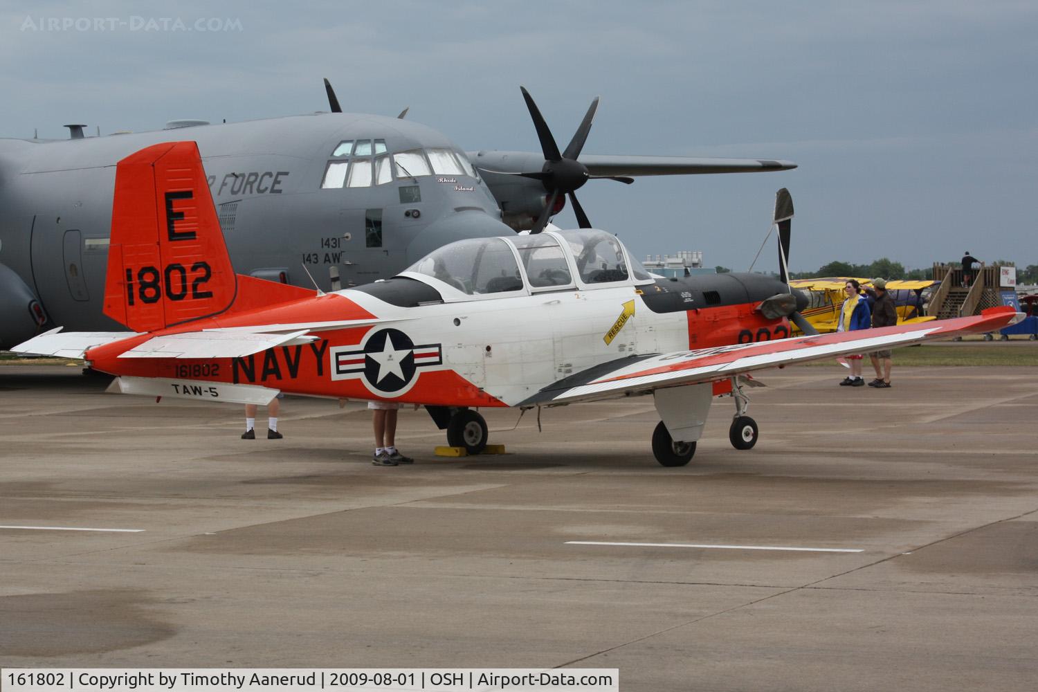 161802, Beech T-34C Turbo Mentor C/N GL-197, Beech Aircraft Corp T-34C, c/n: GL-197