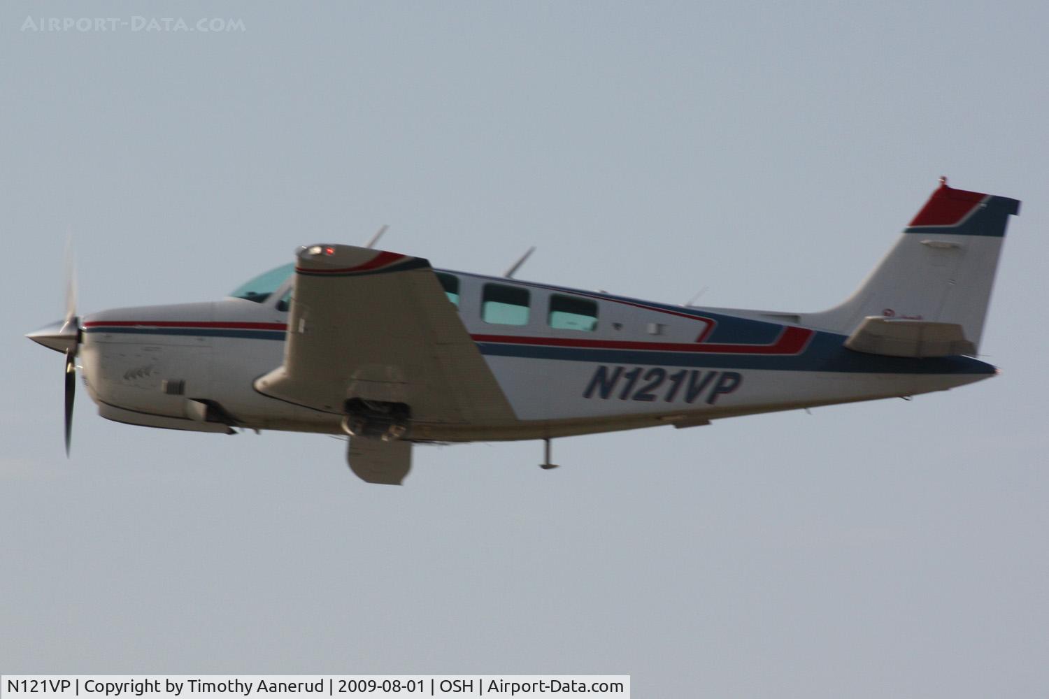 N121VP, 1976 Beech A36 Bonanza 36 C/N E-937, 1976 Beech A36, c/n: E-937
