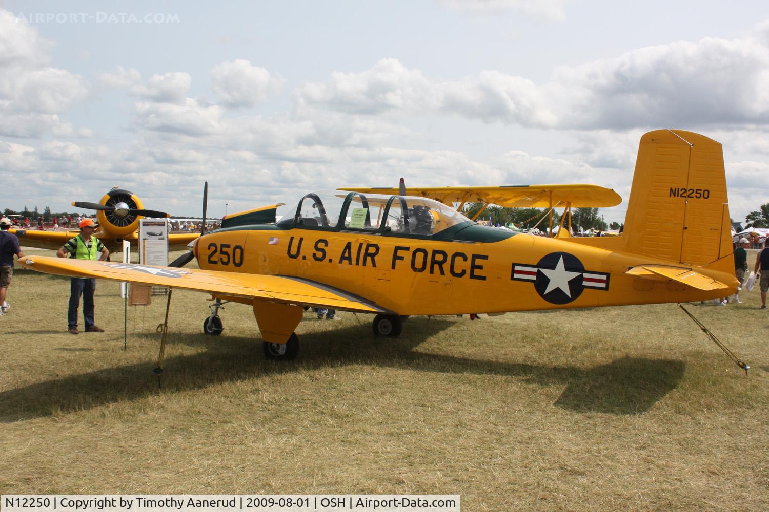 N12250, 1955 Beech A45 C/N G-701, 1955 Beech A45, c/n: G-701