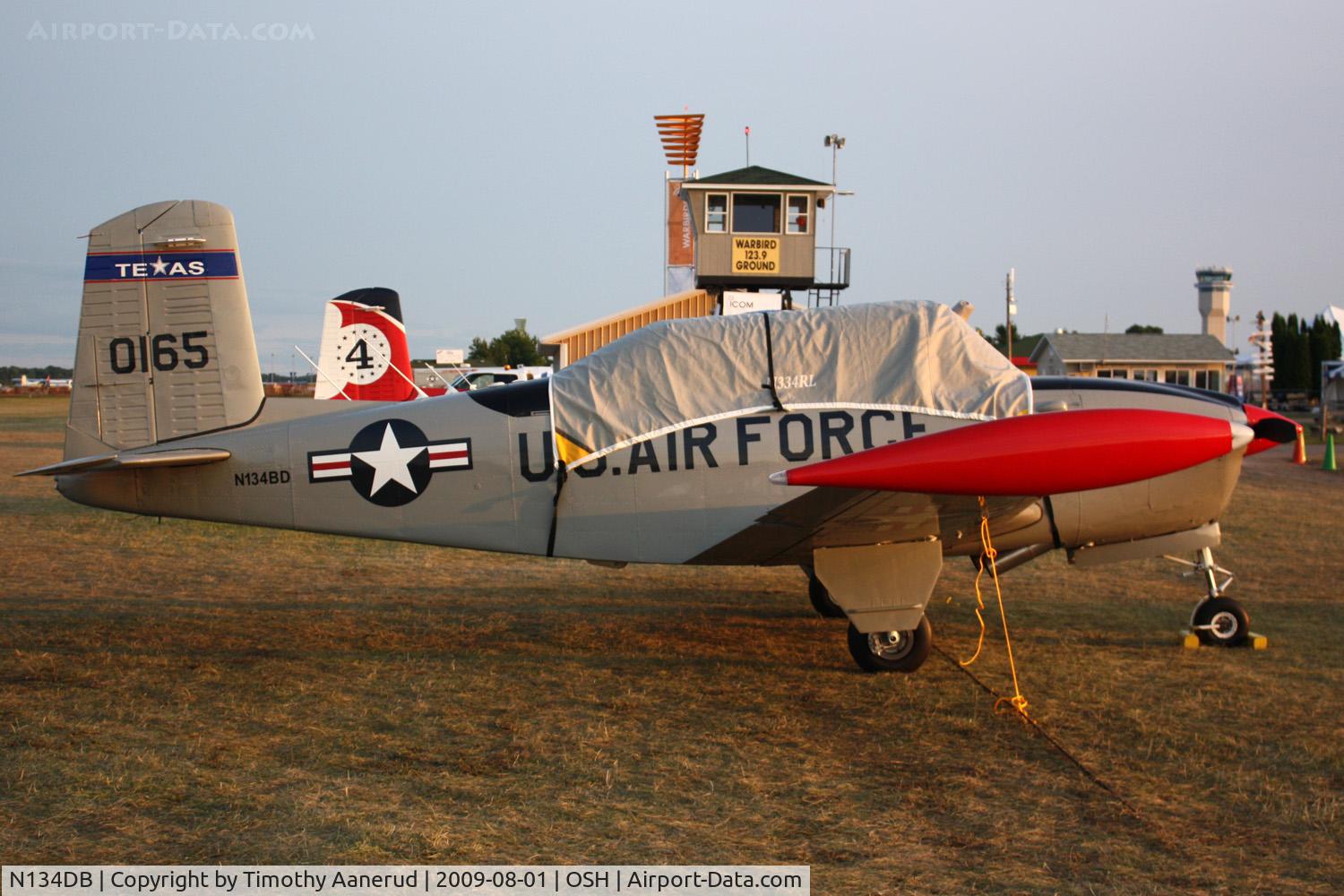 N134DB, 1958 Beech A-45 (B-45) C/N FM84-1, 1958 Beech/briggs A-45 (B-45), c/n: FM84-1