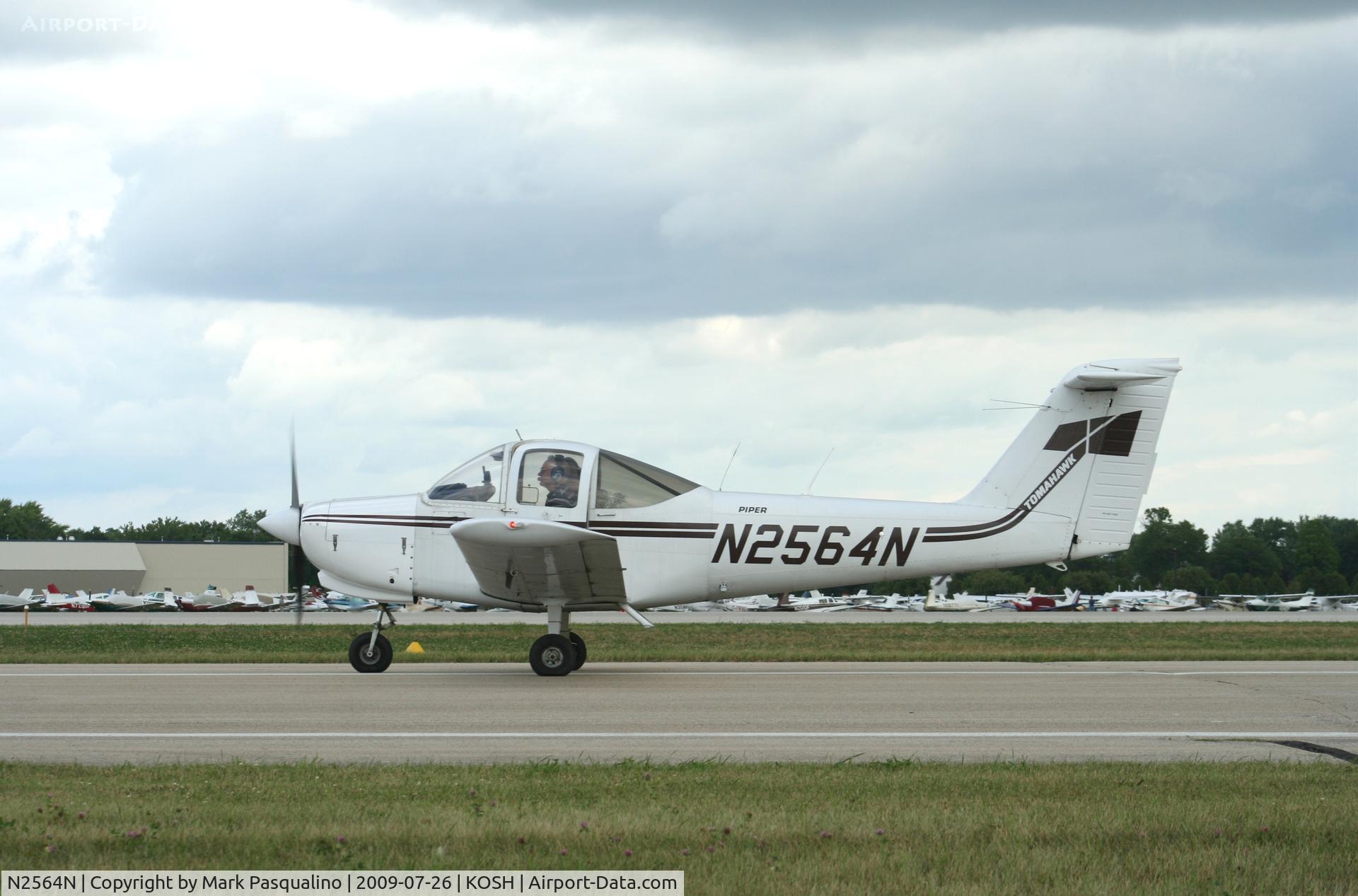 N2564N, 1979 Piper PA-38-112 Tomahawk C/N 38-79A0923, Piper PA-38-112